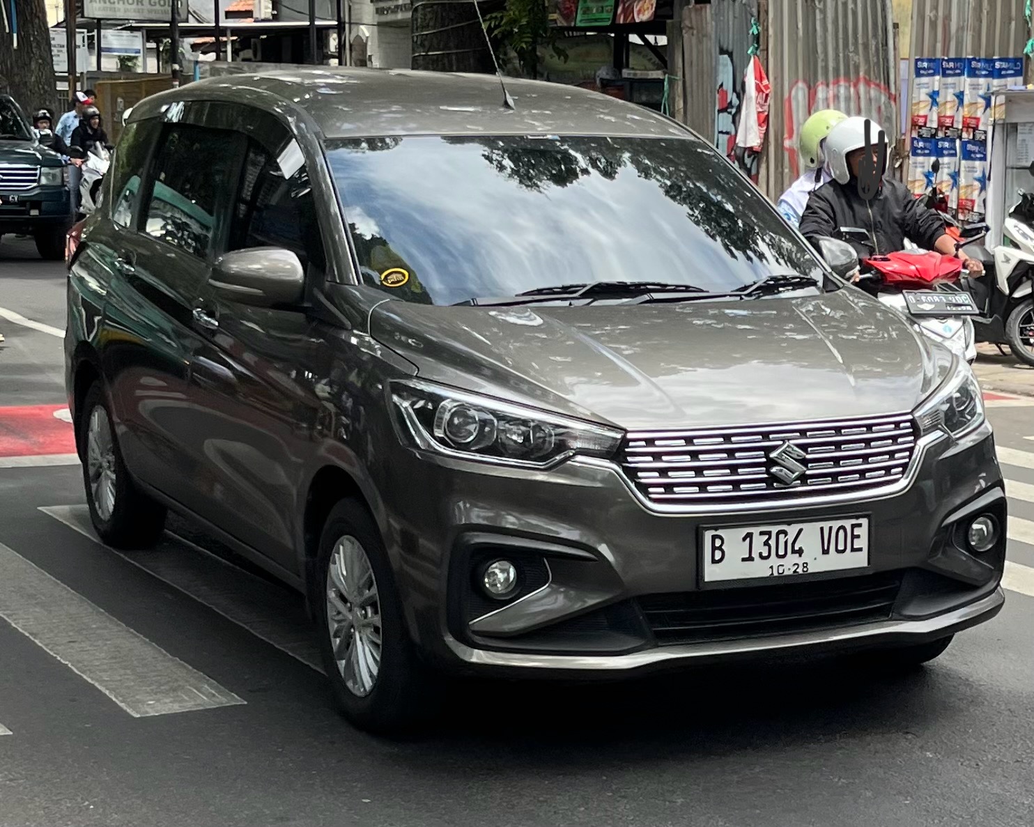 B 1304 VOE, Suzuki Ertiga 2nd gen (NC), 2018–