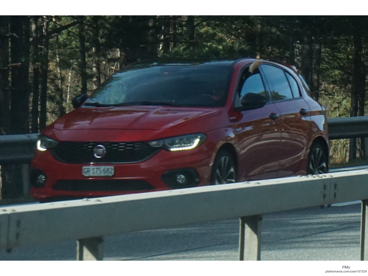 GR 175682, FIAT Tipo 2nd gen Hatch (356), 2015–