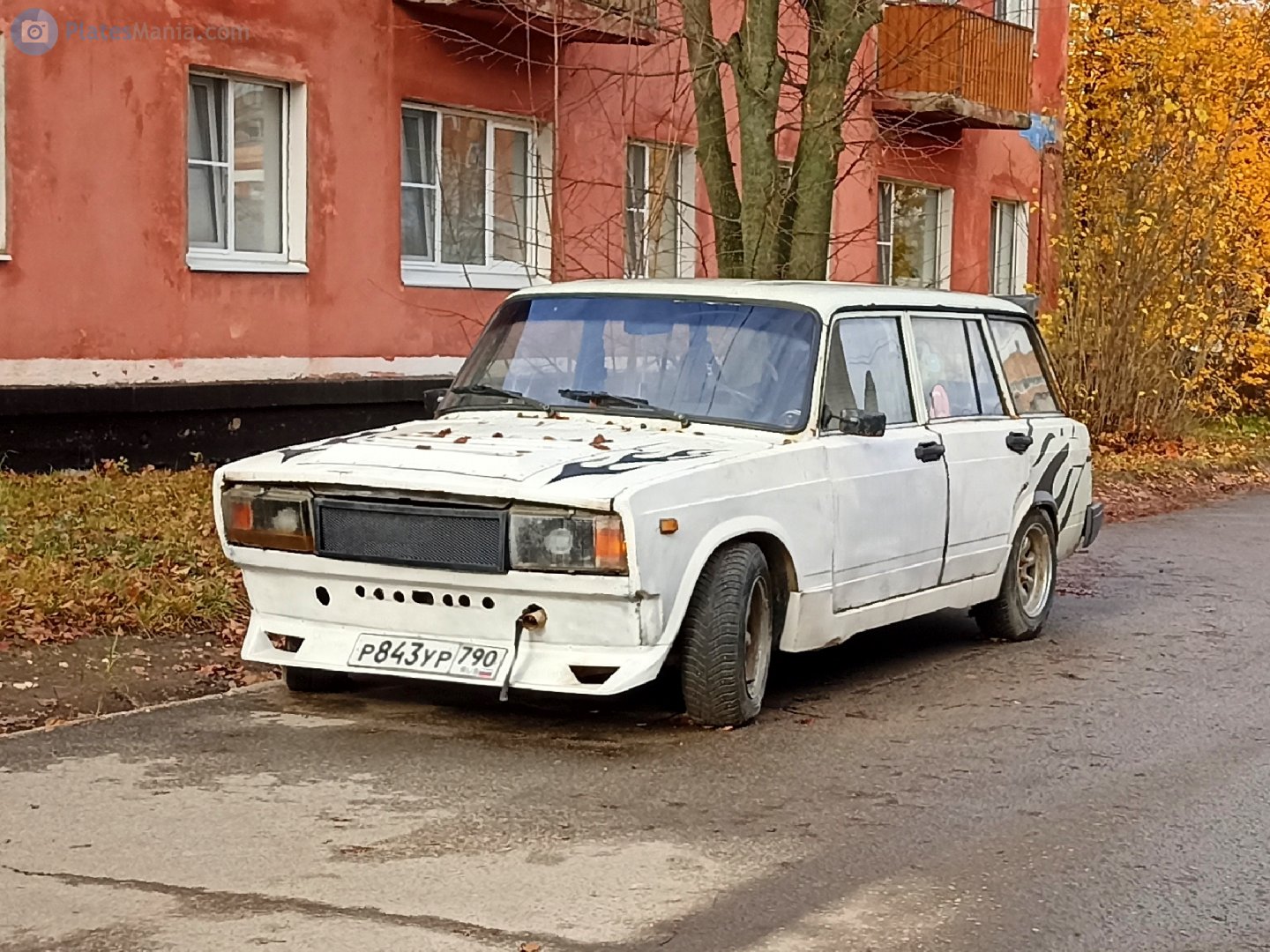 р 843 ур 790, Lada (VAZ) 2104 Жигули (Nova / Riva / 1300 / 1500), 1984–2012