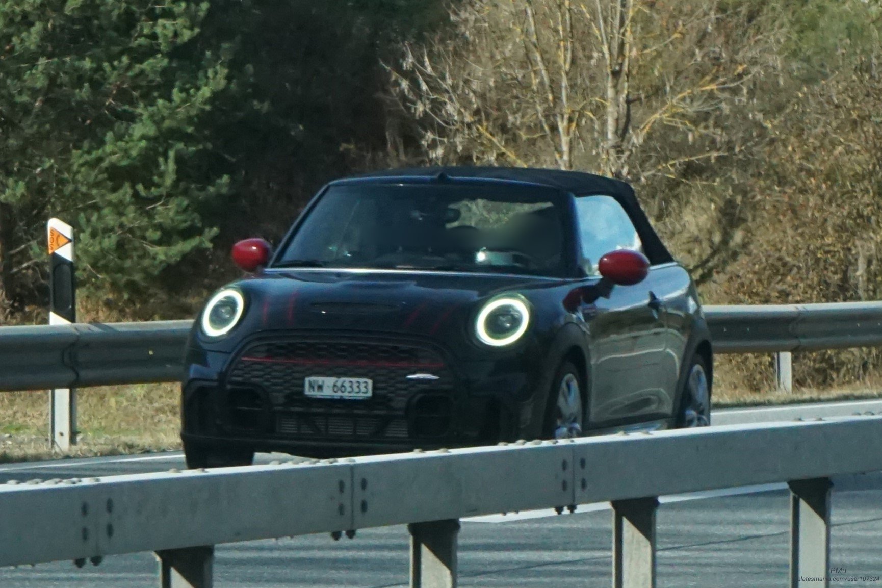 NW 66333, MINI Convertible 3rd gen (F57), 2015–2024