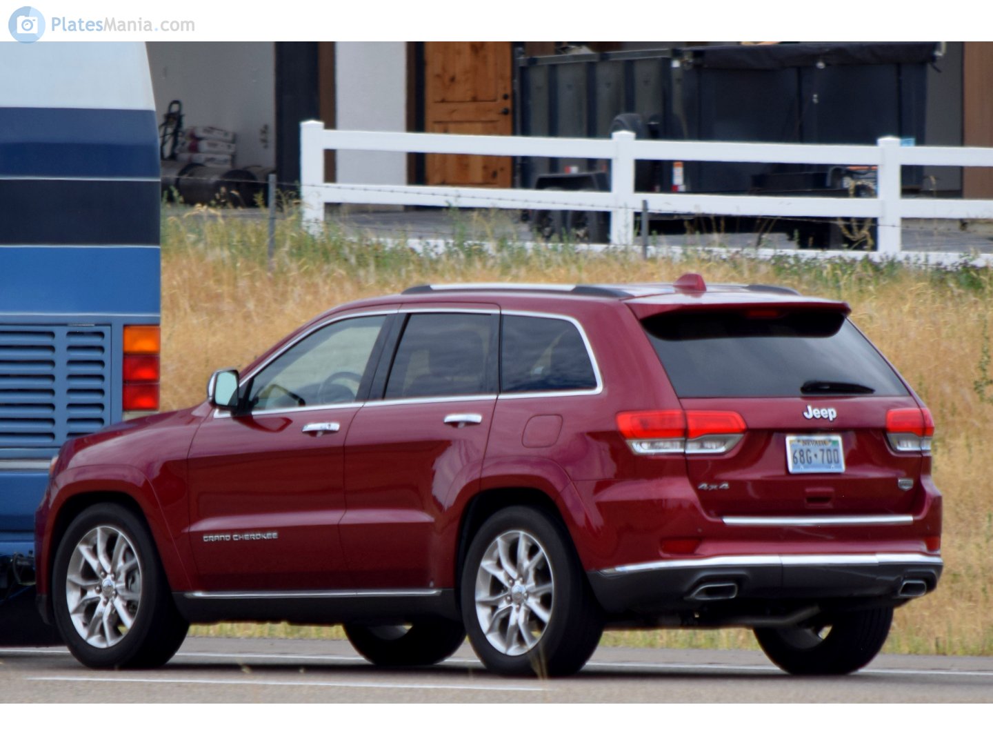 68G-700, Jeep Grand Cherokee 4th gen (WK2), facelift, 2013–2022