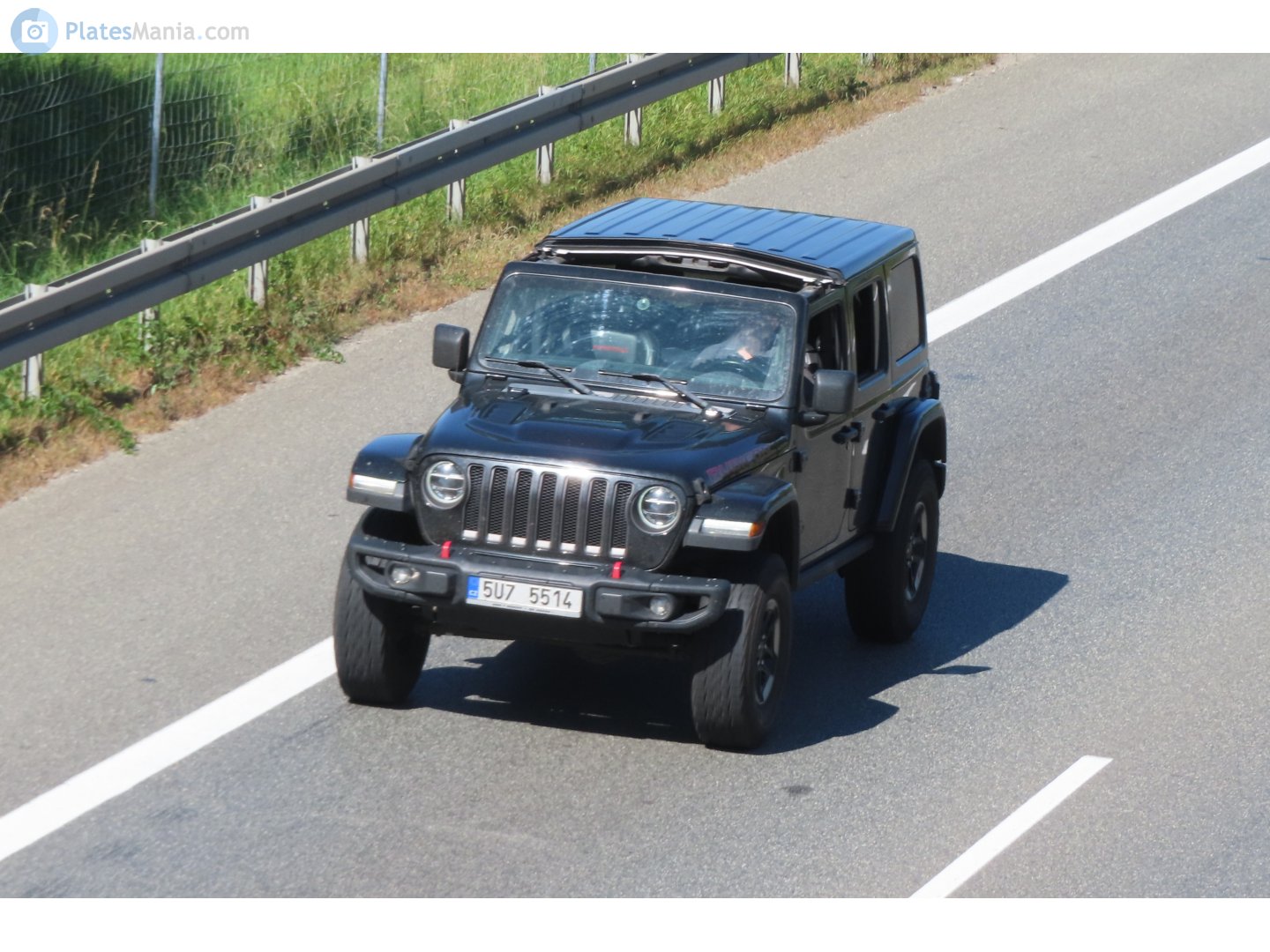 5U7 5514, Jeep Wrangler 