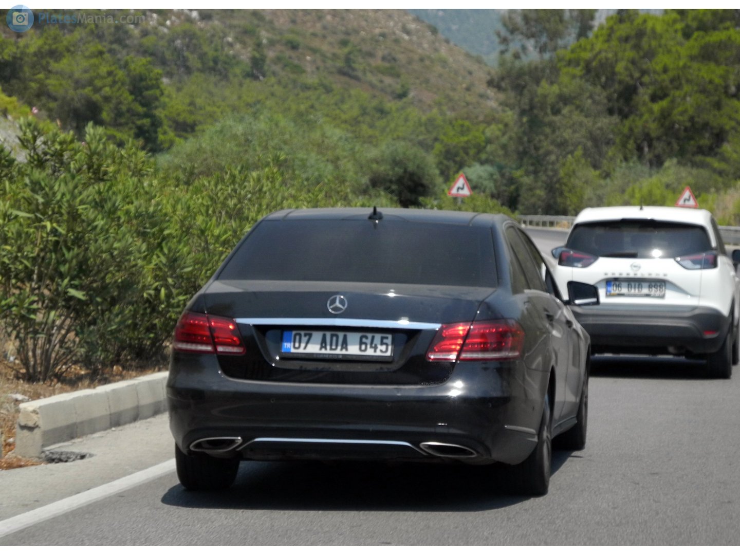 07 ADA 645, Mercedes-Benz E-Klasse 4th gen Sedan (W212), facelift, 2013­–2016