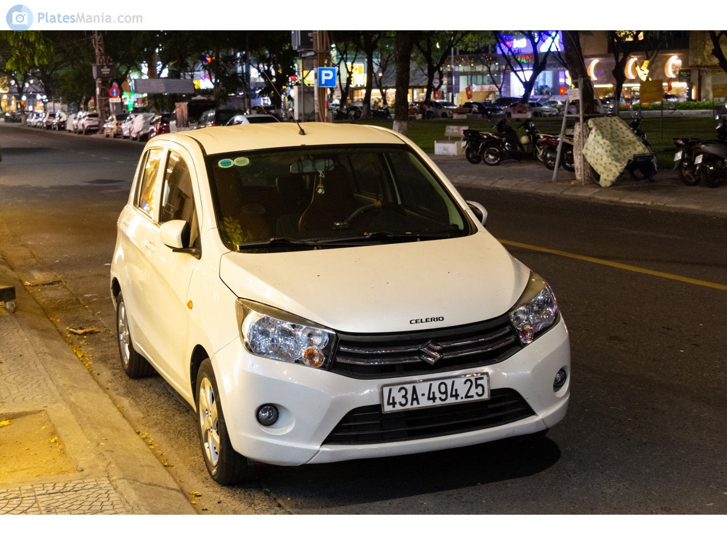 43A-494.25, Suzuki Celerio 2nd gen (FE), 2014–2021