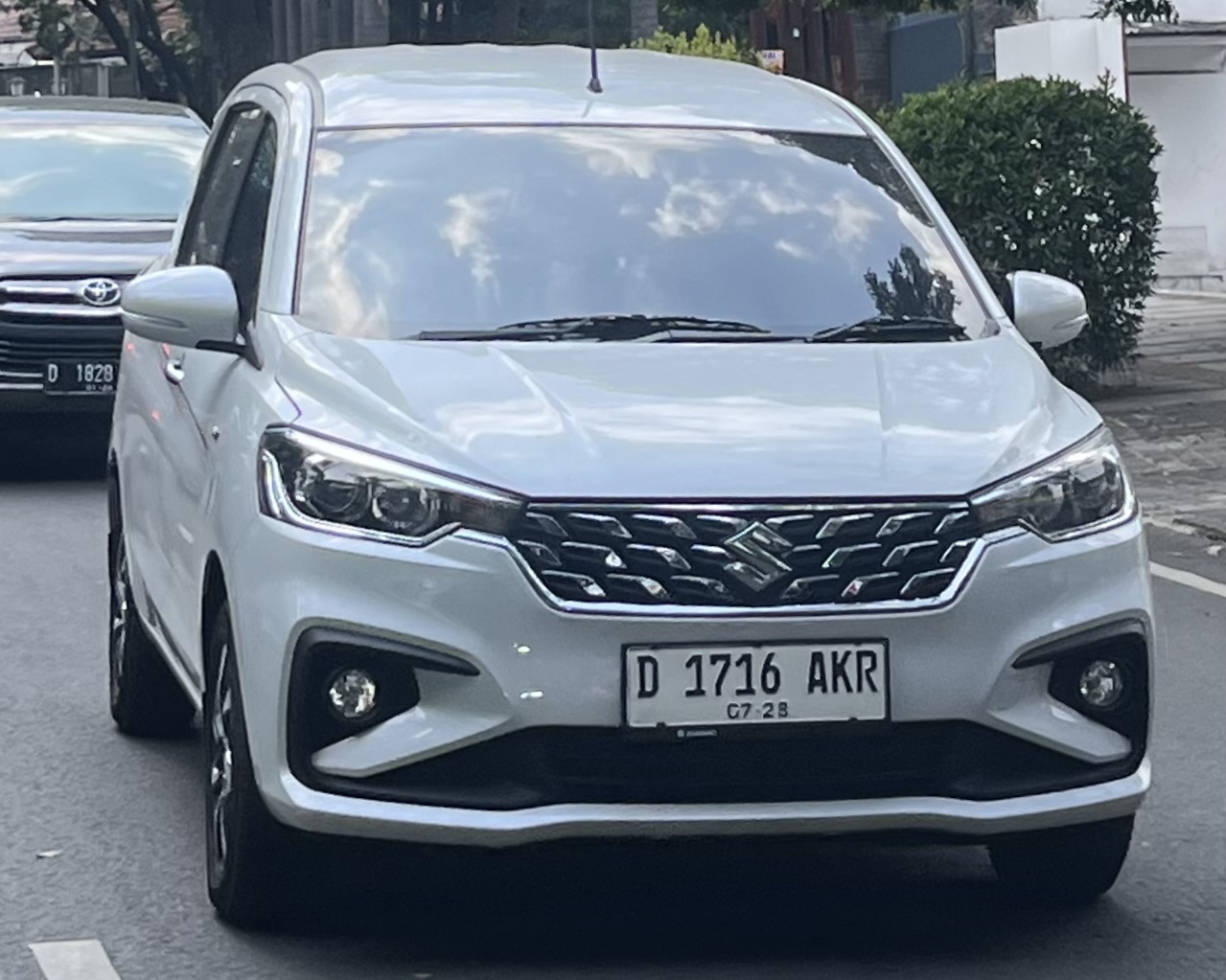 D 1716 AKR, Suzuki Ertiga 2nd gen (NC), 2018–