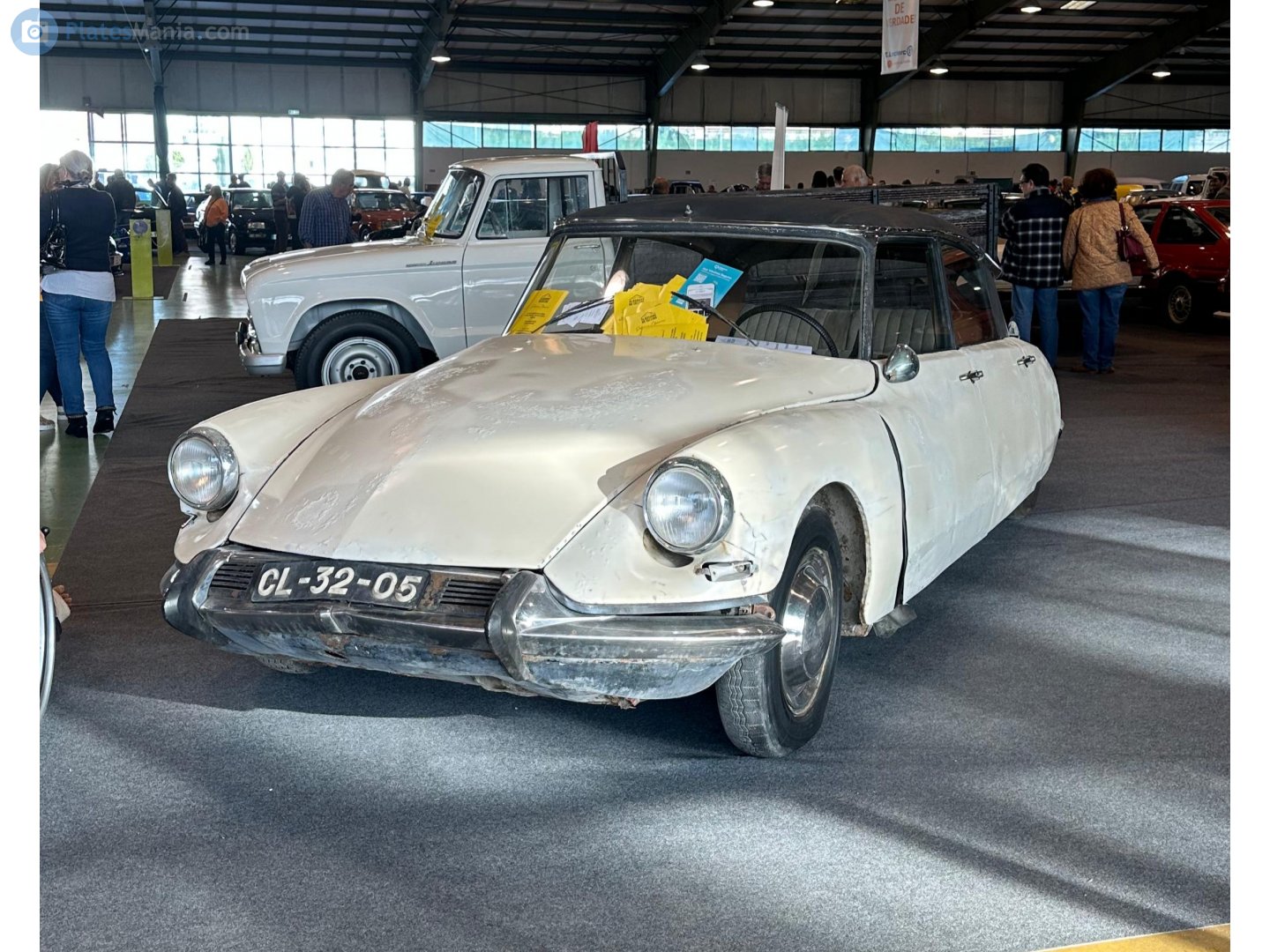 CL-32-05, Citroёn DS/ID 