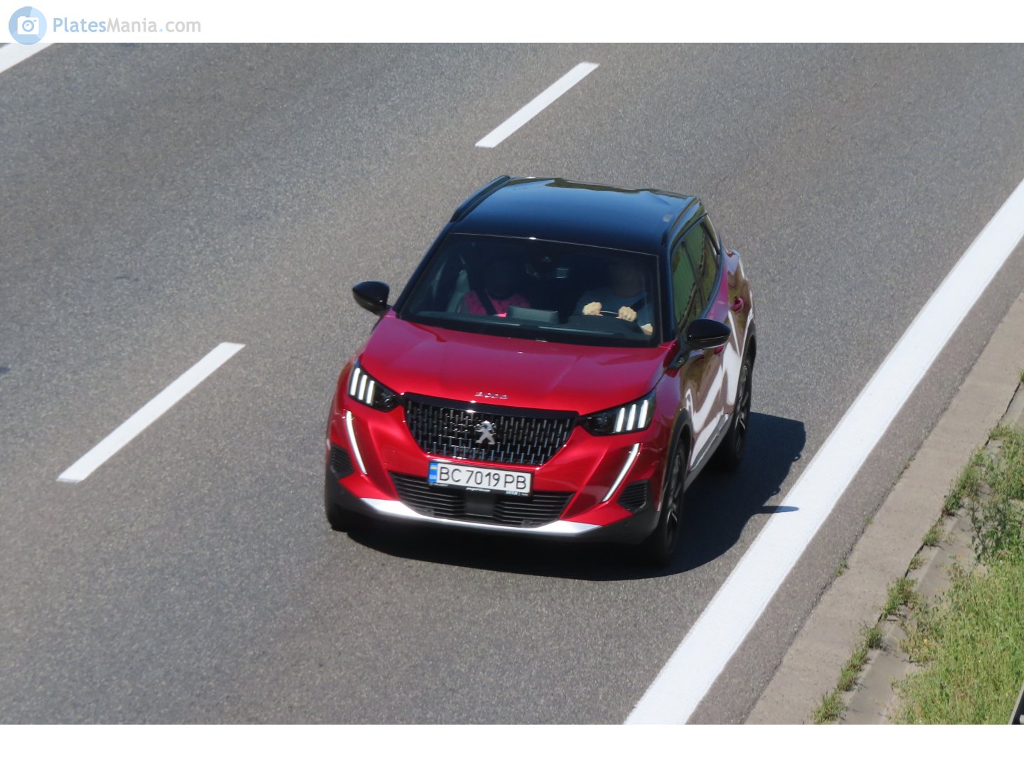 BC 7019 PB, Peugeot 2008 