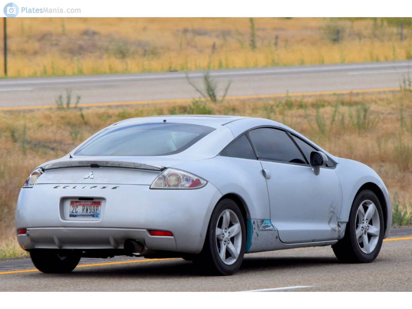 2C RW99P, Mitsubishi Eclipse 4th gen Coupé (DK2A/DK4A), 2005–2012
