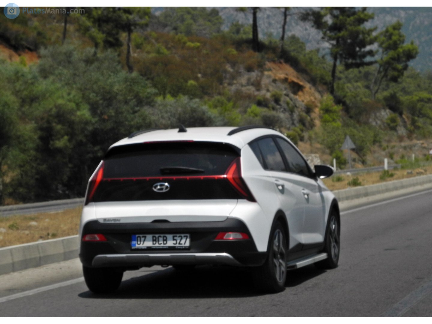 07 BCB 527, Hyundai Bayon 1st gen (BC3), 2021–