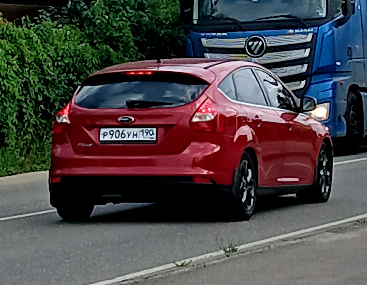 р 906 ун 190, Ford Focus 3rd gen Hatch (DYB; C346), 2011–2015