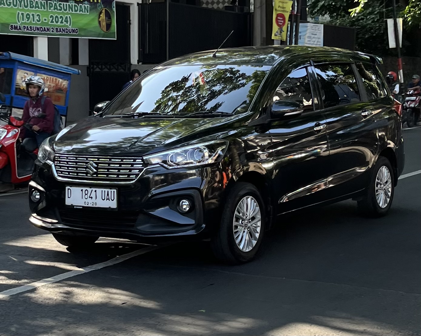 D 1841 UAU, Suzuki Ertiga 2nd gen (NC), 2018–