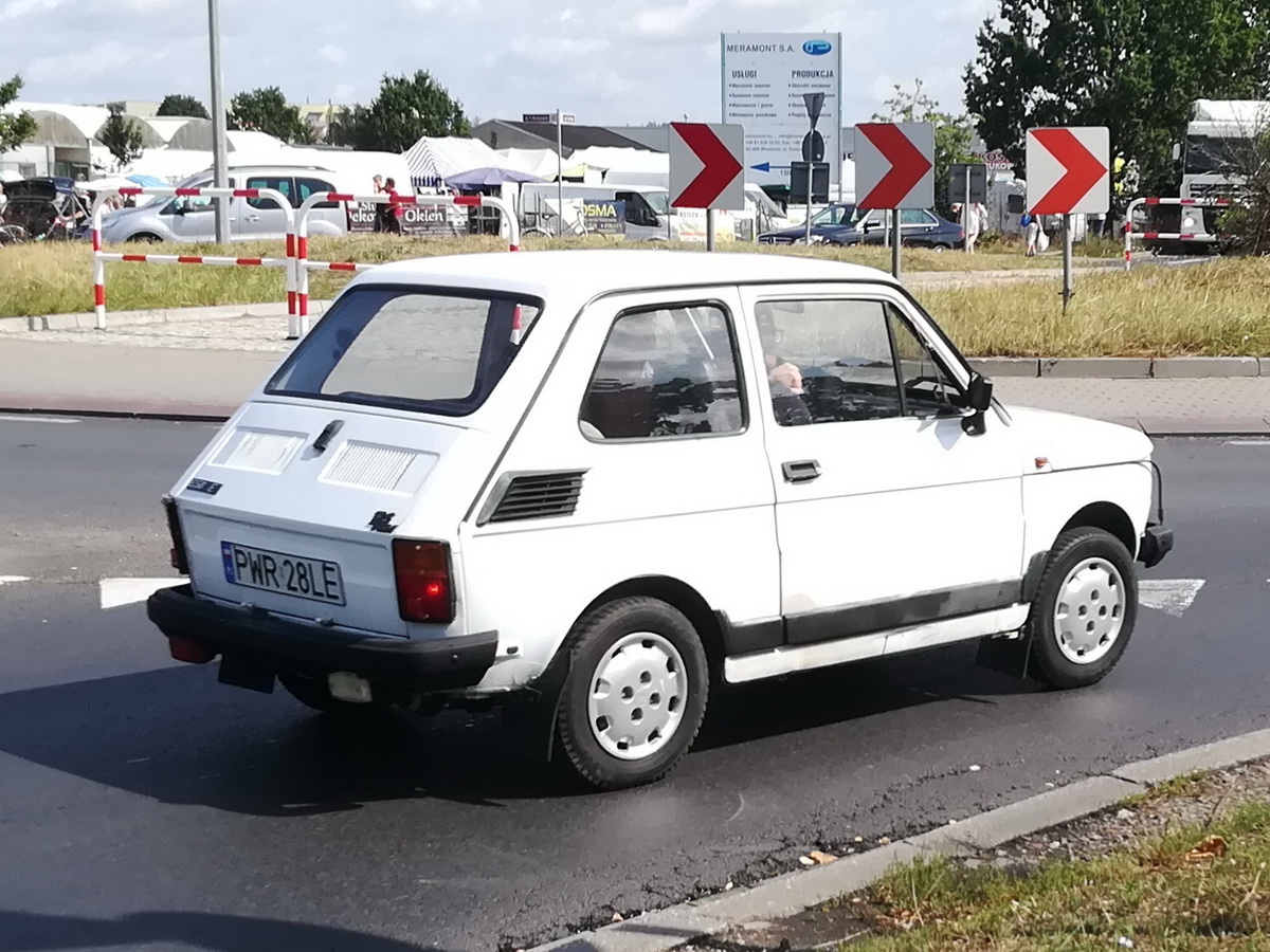 PWR 28LE, Polski Fiat 126p 126p 600/650/FL, 1973–1994