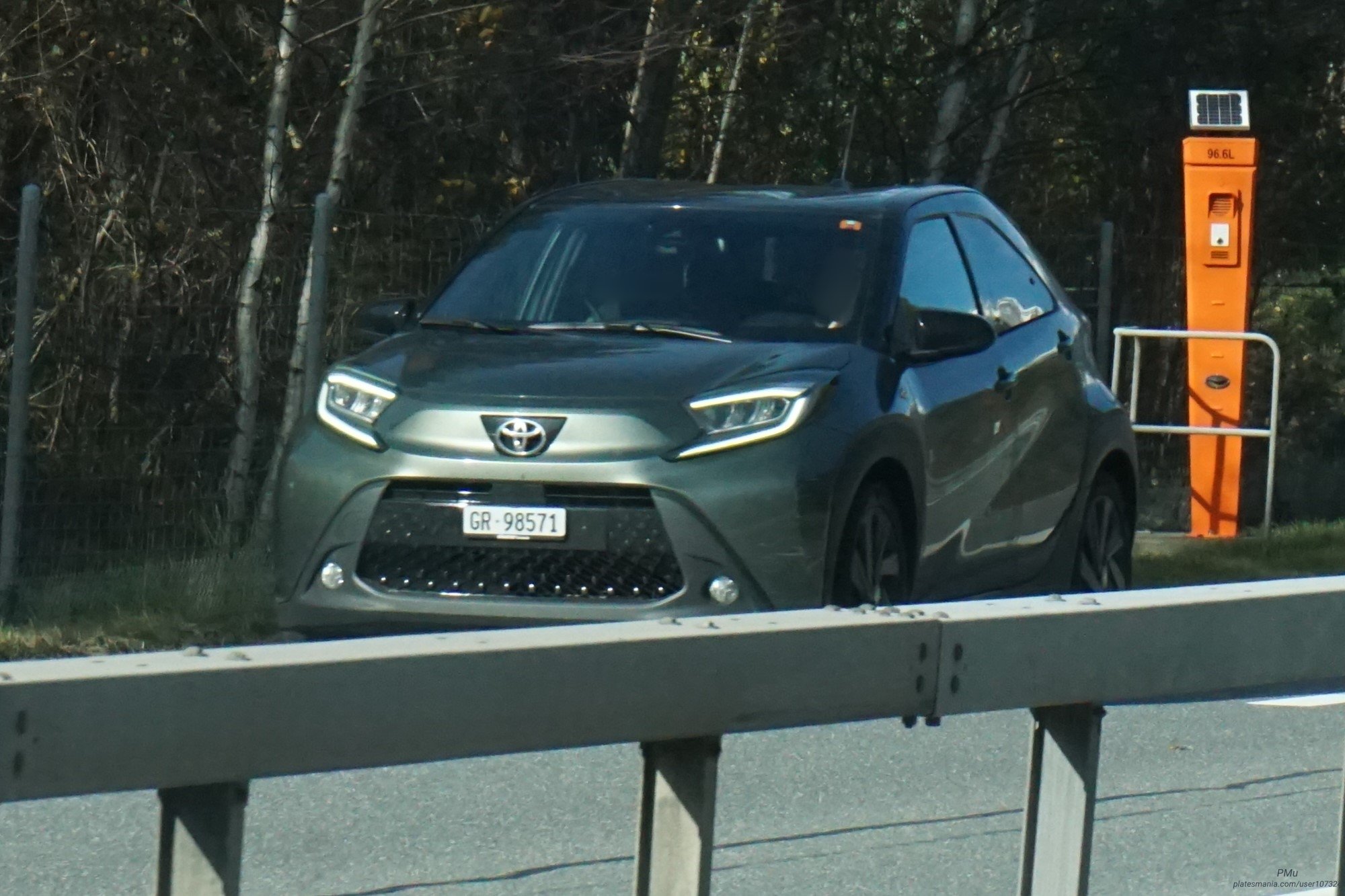 GR 98571, Toyota Aygo 3rd gen X (AB70), 2022–2025