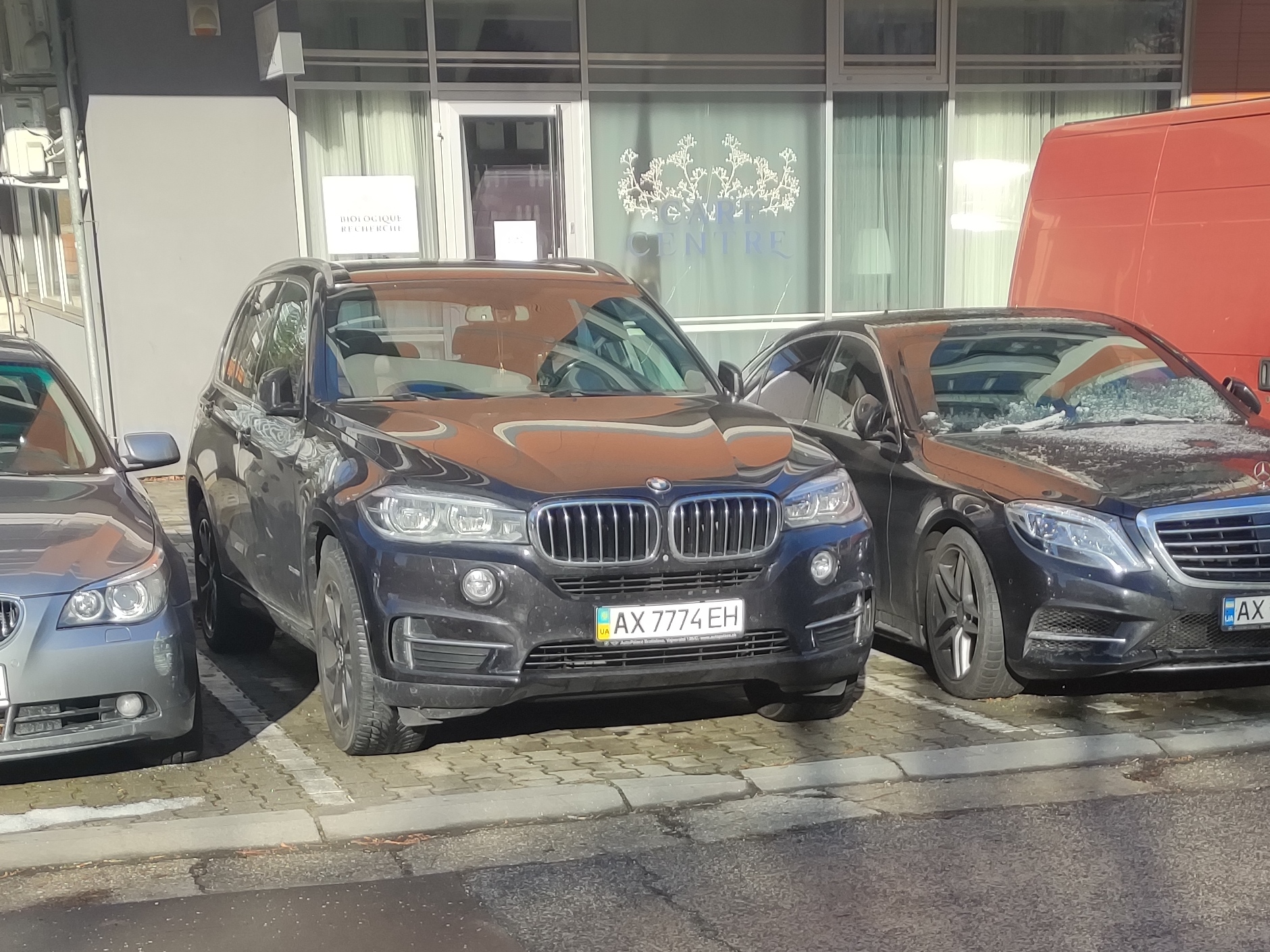 AX 7774 EH, BMW X5 3rd gen (F15), 2013–2018