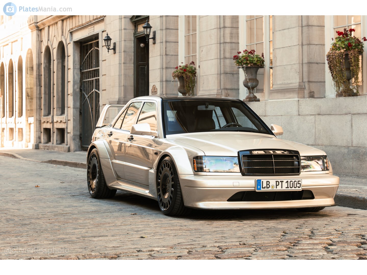 LB PT 1005, Mercedes-Benz C-Klasse 190 Sedan (W201), 1982–1993