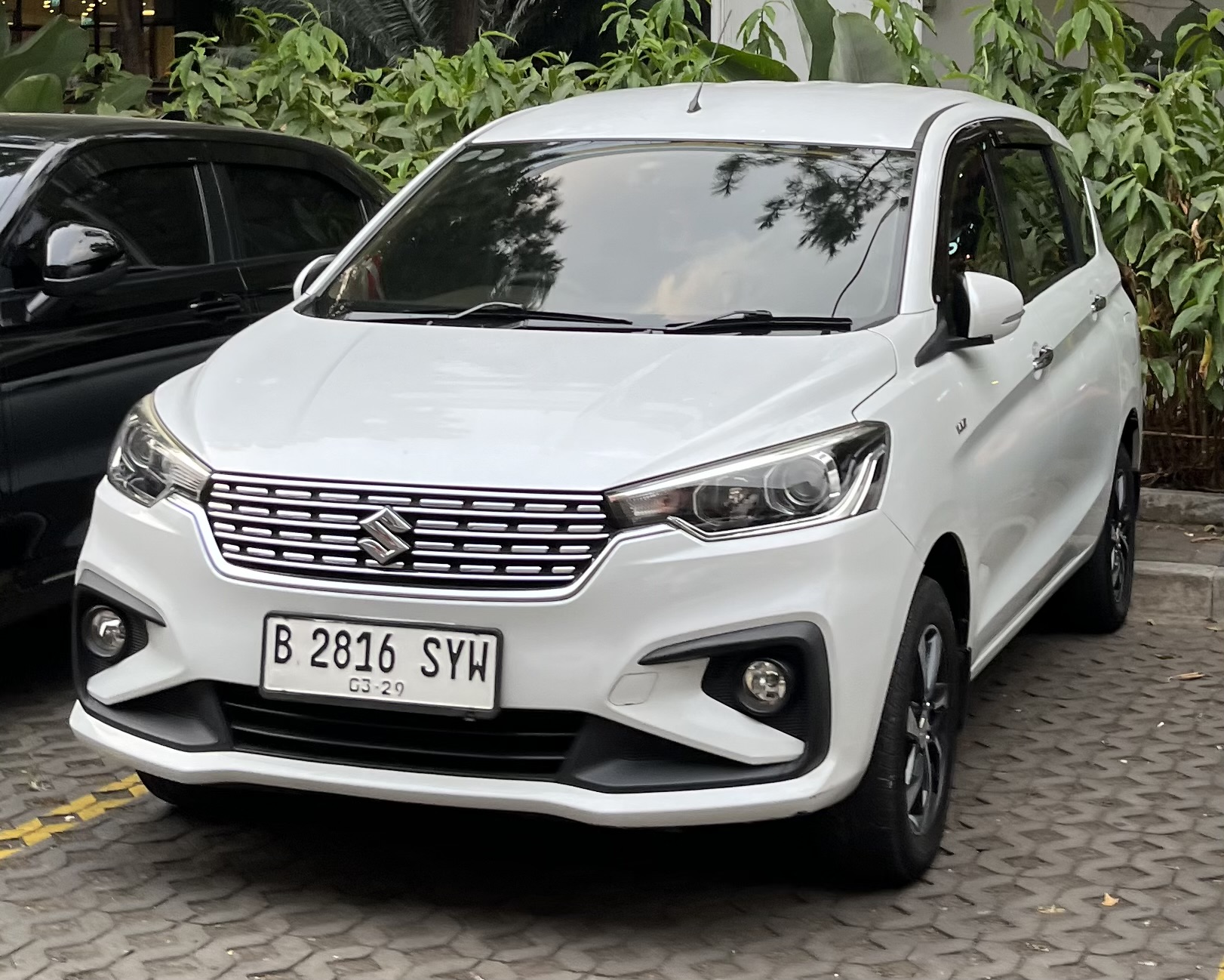 B 2816 SYW, Suzuki Ertiga 2nd gen (NC), 2018–