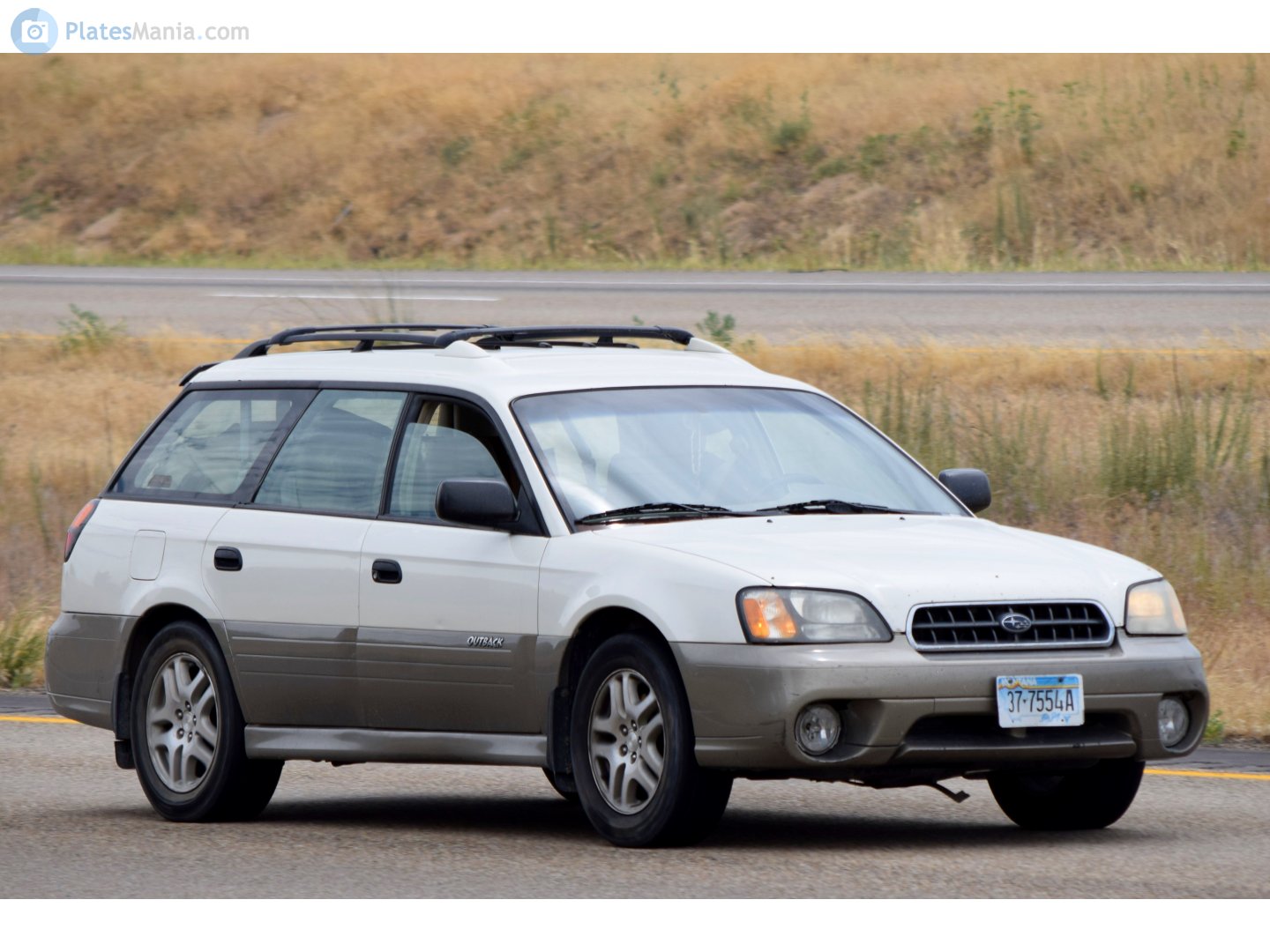 37-7554A, Subaru Outback 2nd gen Wagon (BH), 1999–2003