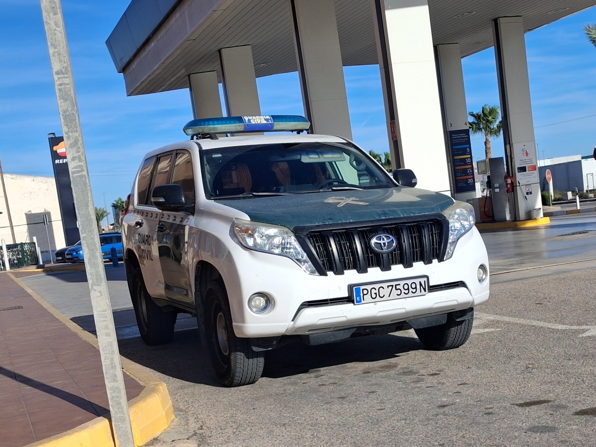 PGC 7599 N, Toyota Land Cruiser Prado 