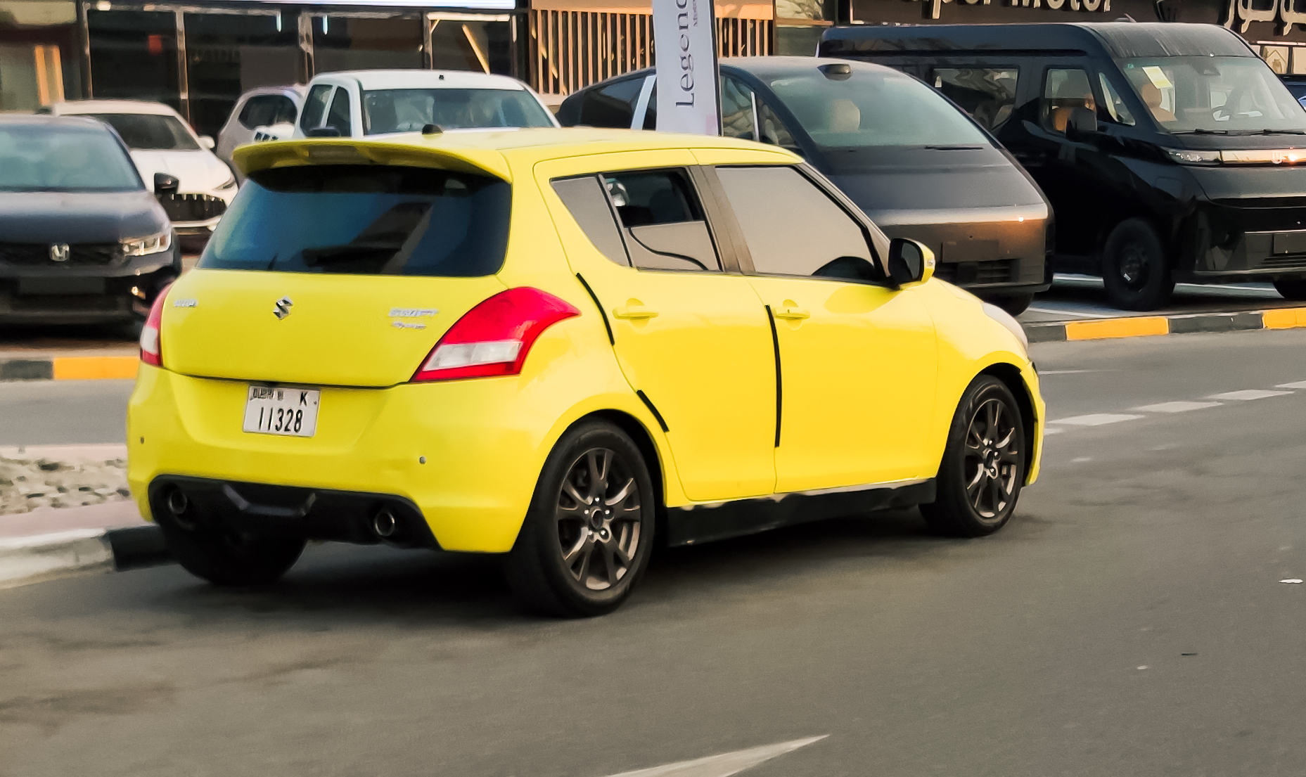 K 11328, Suzuki Swift 6th gen Sport 5-door Hatch (AZG/ZC32), 2011–2017