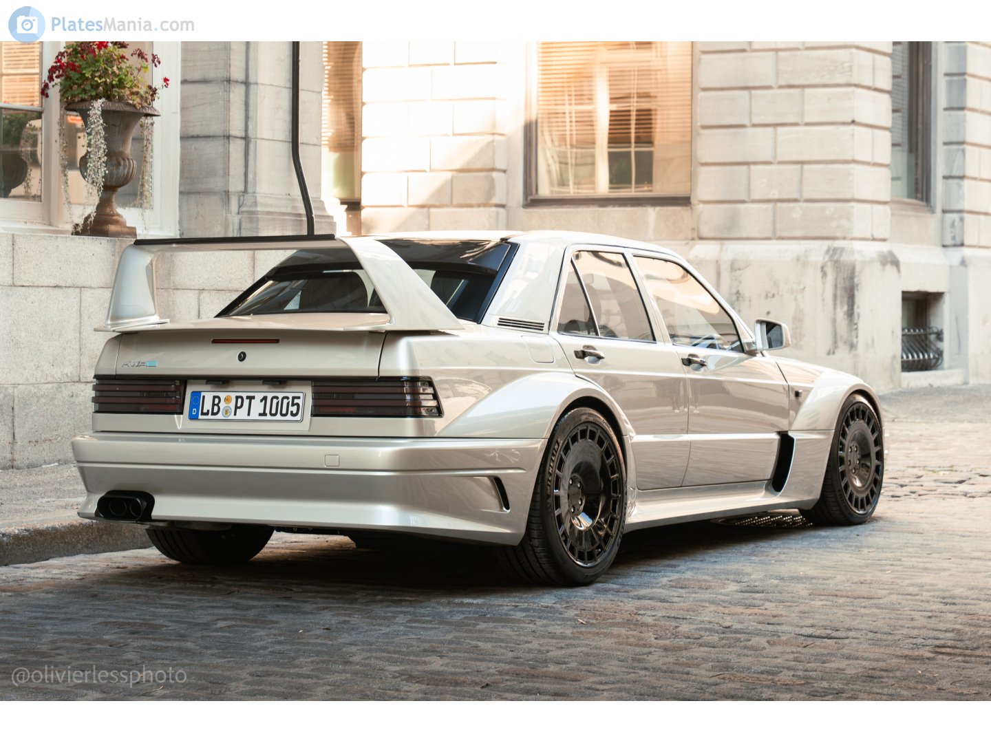 LB PT 1005, Mercedes-Benz C-Klasse 190 Sedan (W201), 1982–1993