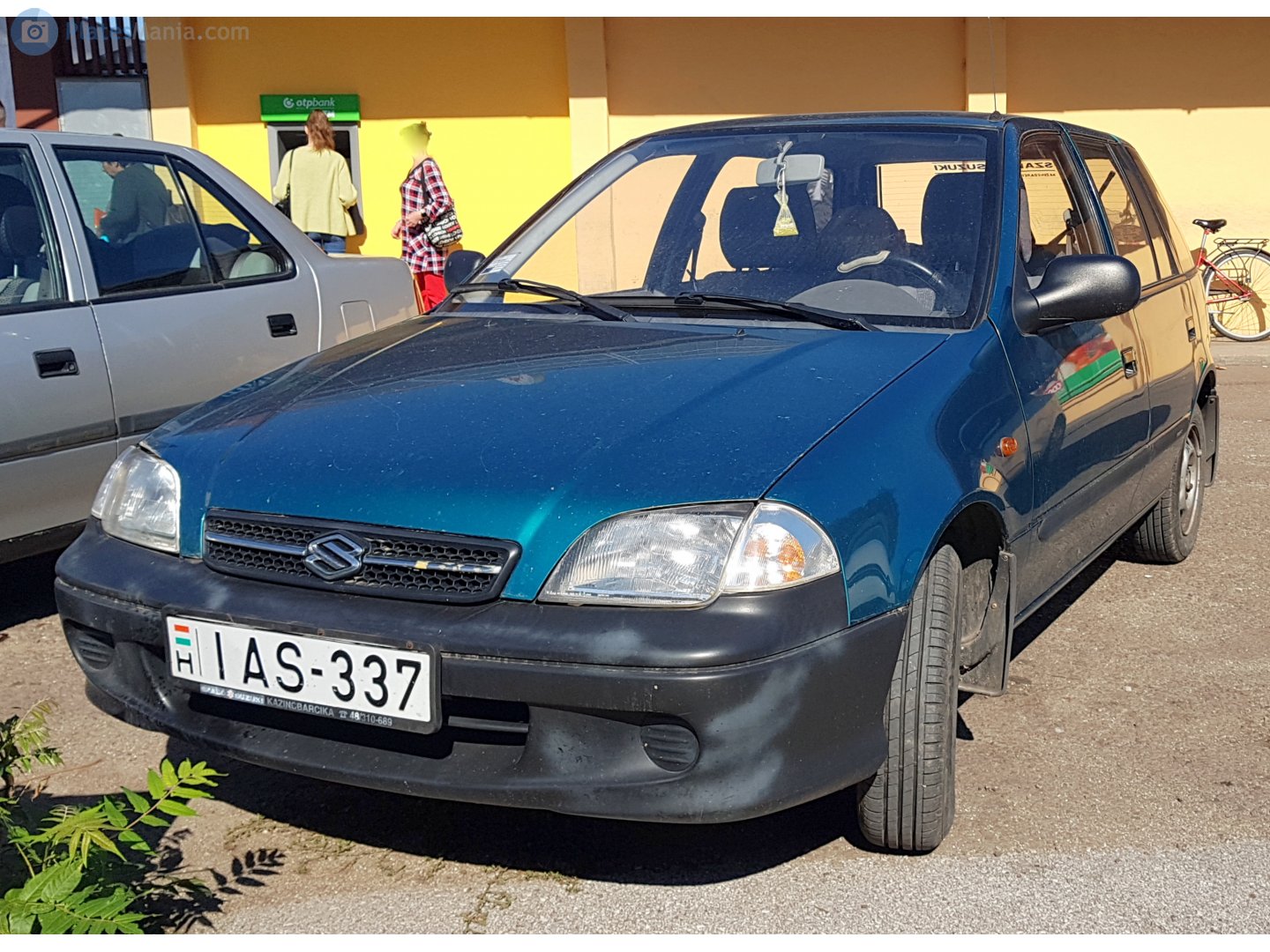 IAS-337, Suzuki Swift 2nd gen 5-door Hatch (SF), facelift, 1996–2004