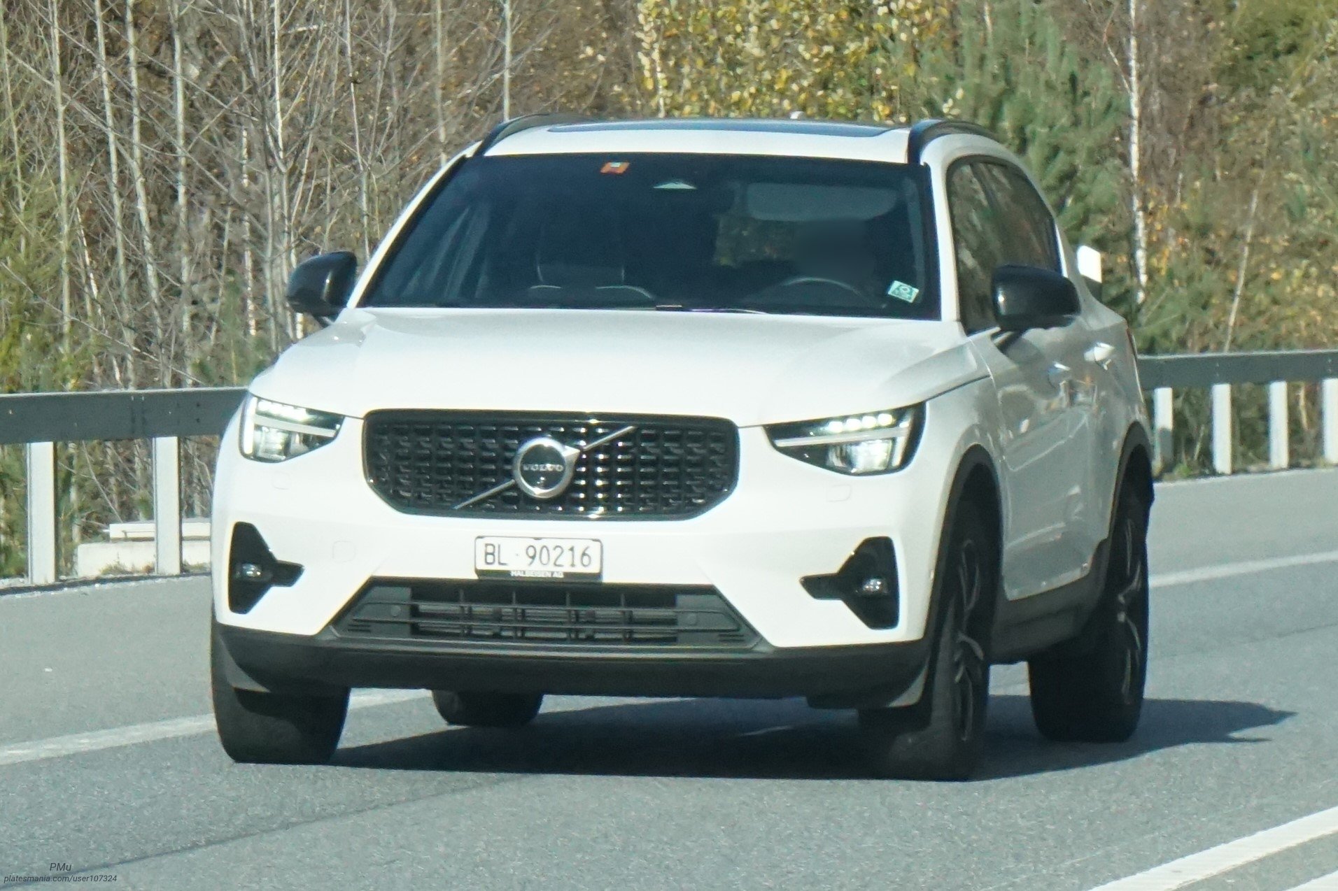 BL 90216, Volvo XC40 / EX40 1st gen (536), 2017–