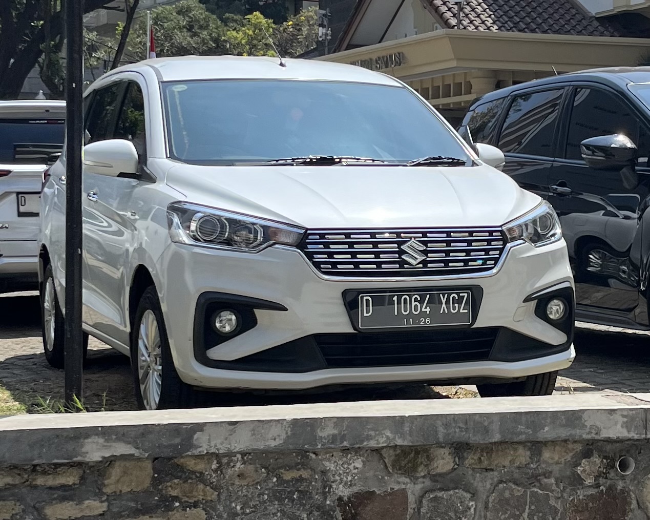 D 1064 XGZ, Suzuki Ertiga 2nd gen (NC), 2018–