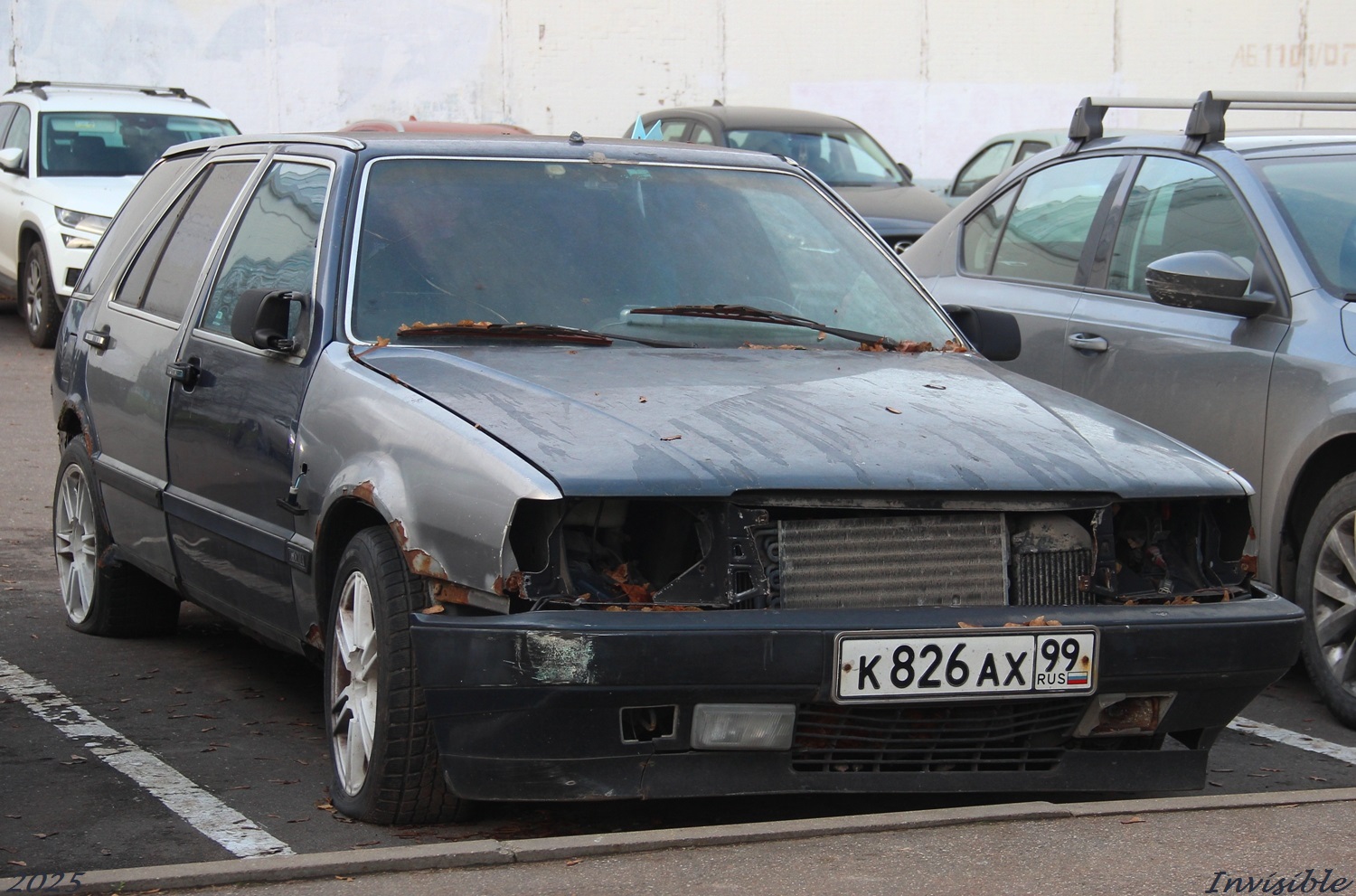 к 826 ах 99, Lancia Thema 1st gen Station Wagon (834), 1986–1993