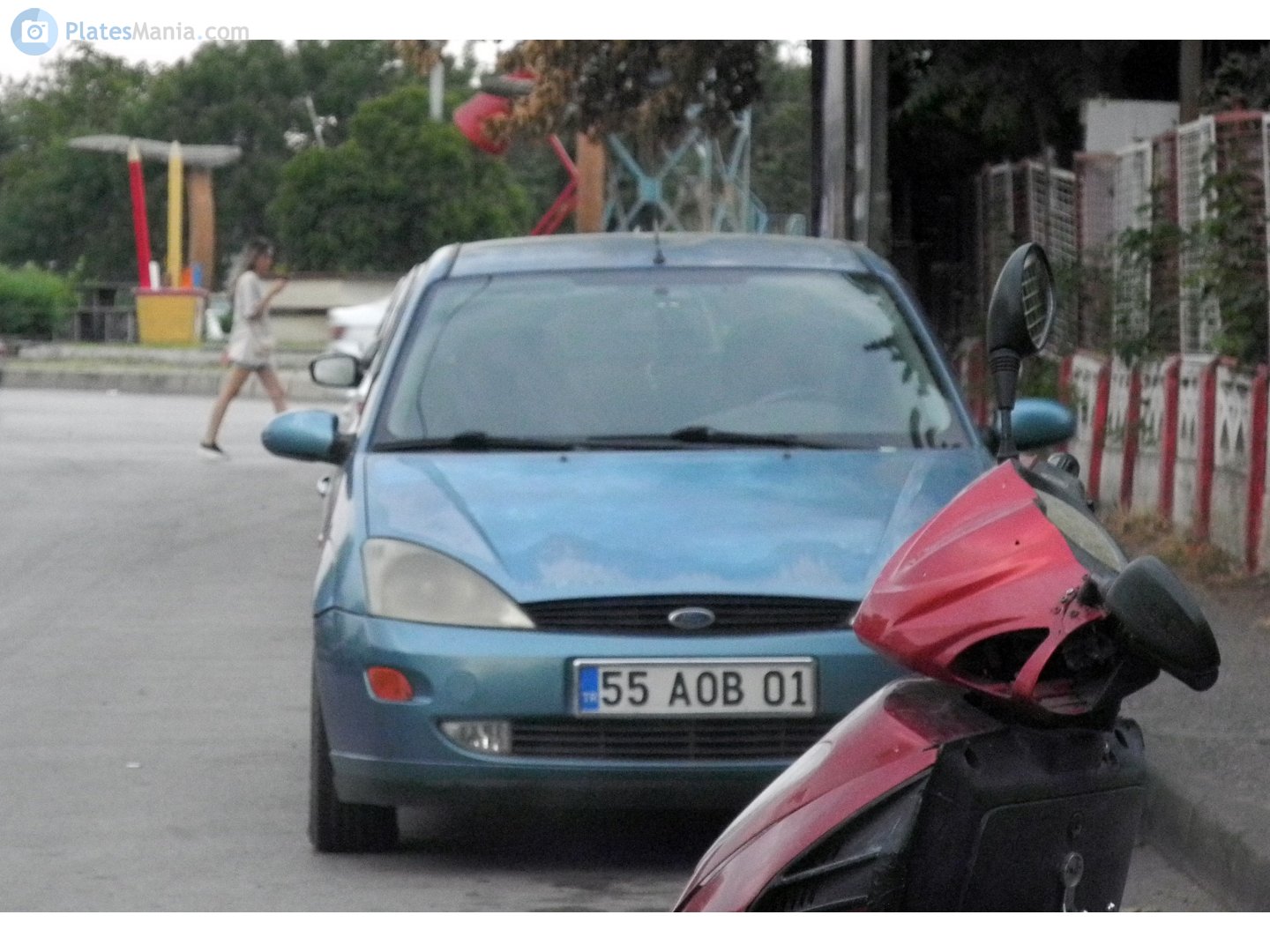 55 AOB 01, Ford Focus 