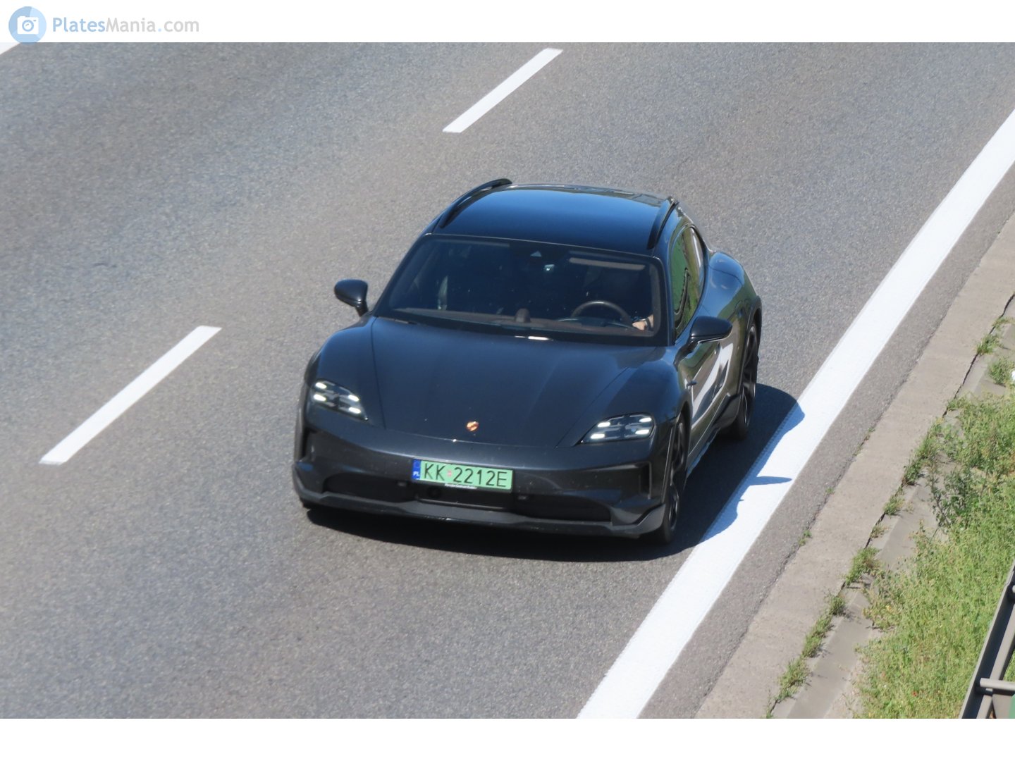 KK 2212E, Porsche Taycan 