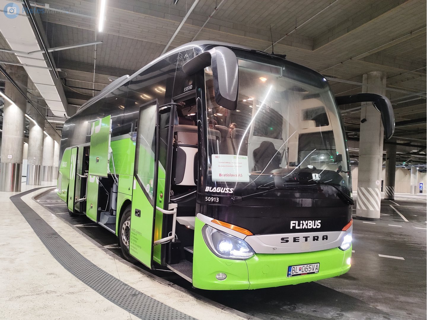 BL-065VA, Setra 