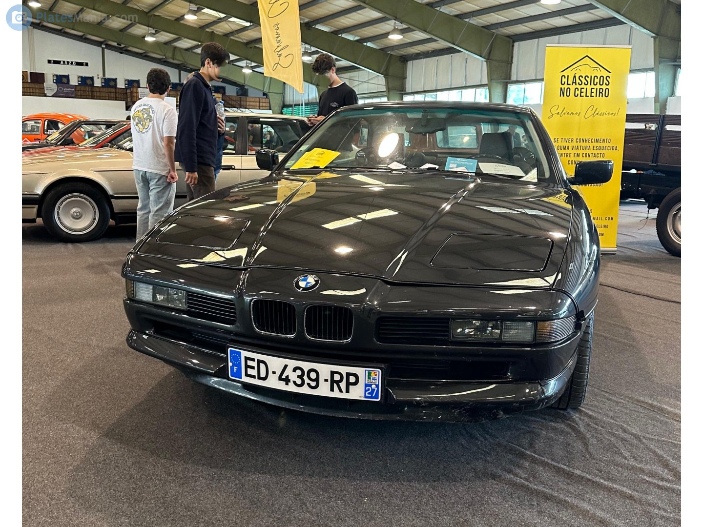 ED-439-RP, BMW 8 Series 1st gen (E31), 1990–1999