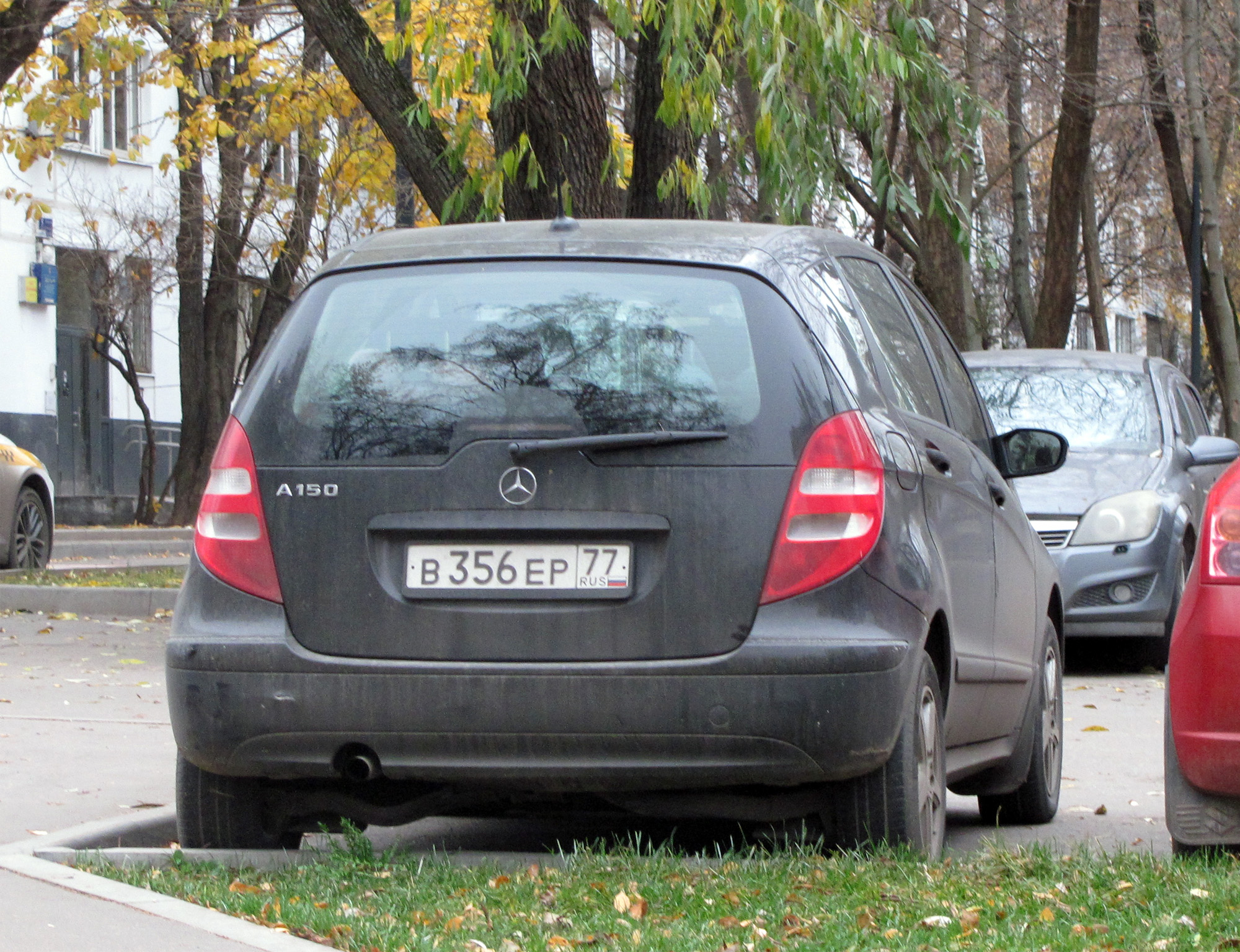 в 356 ер 77, Mercedes-Benz A-Klasse 2nd gen 5-door Hatch (W169), facelift, 2008–2012