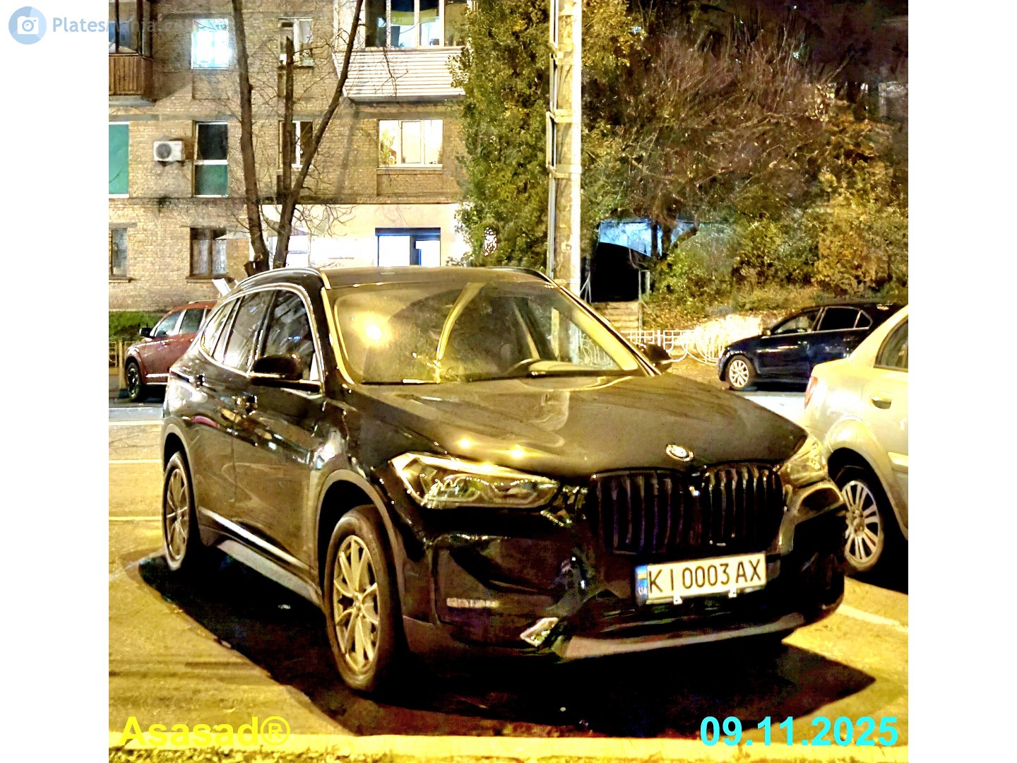 KI 0003 AX, BMW X1 2nd gen (F48), 2015­–2022