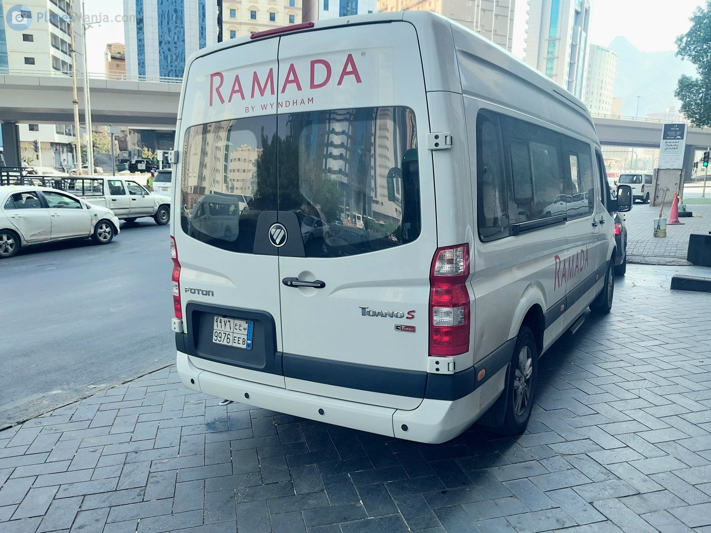 9976 EEB, Foton Toano 