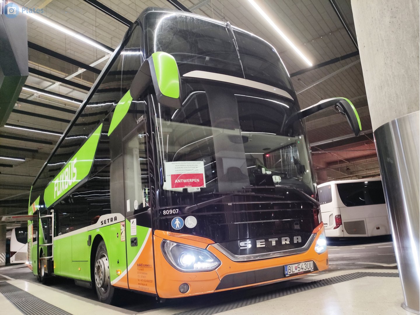 BL-543UU, Setra 500-Series 1st gen Double-Decker (S531), 2016–