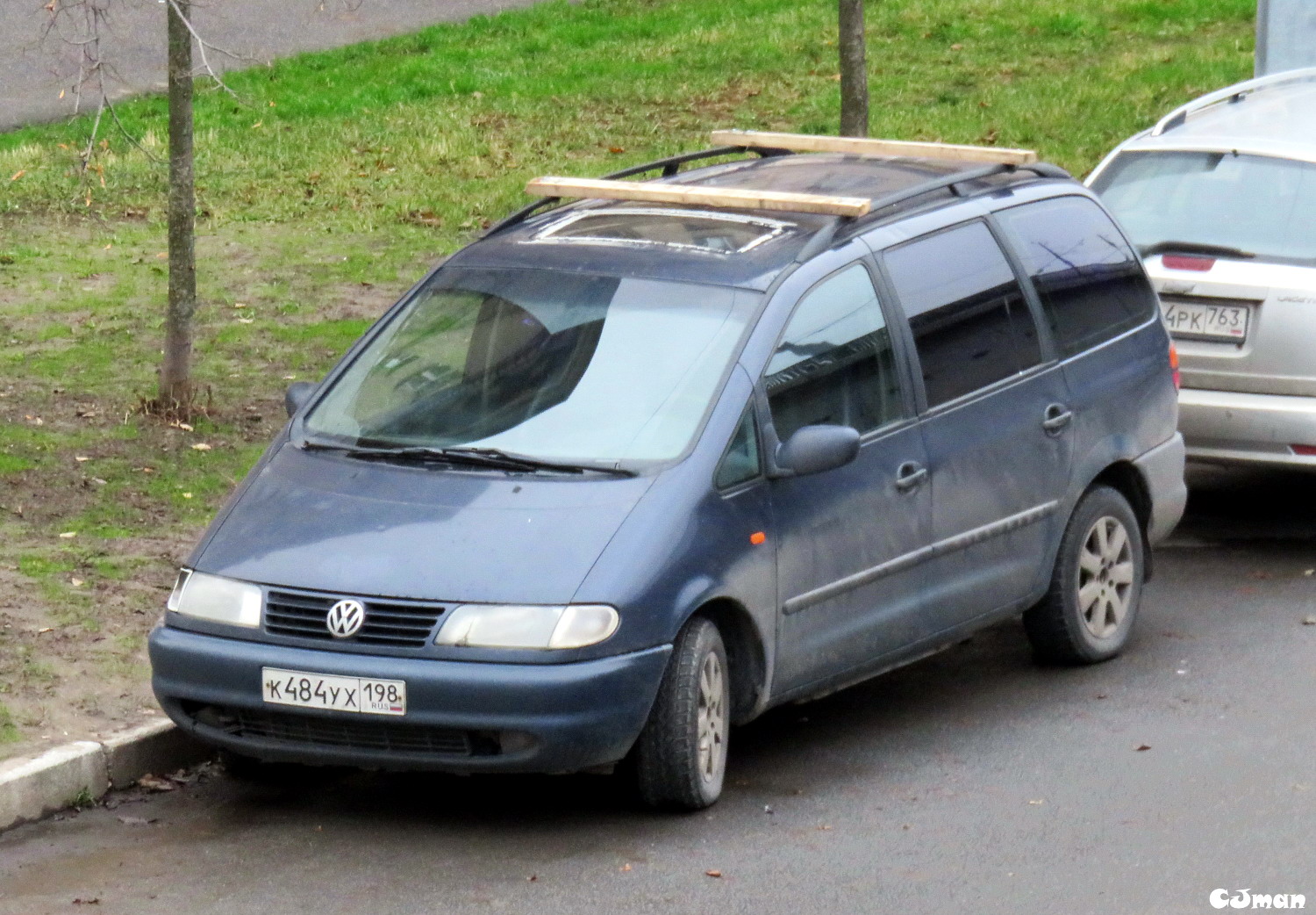 к 484 ух 198, Volkswagen Sharan 1st gen (7M), 1995–2000