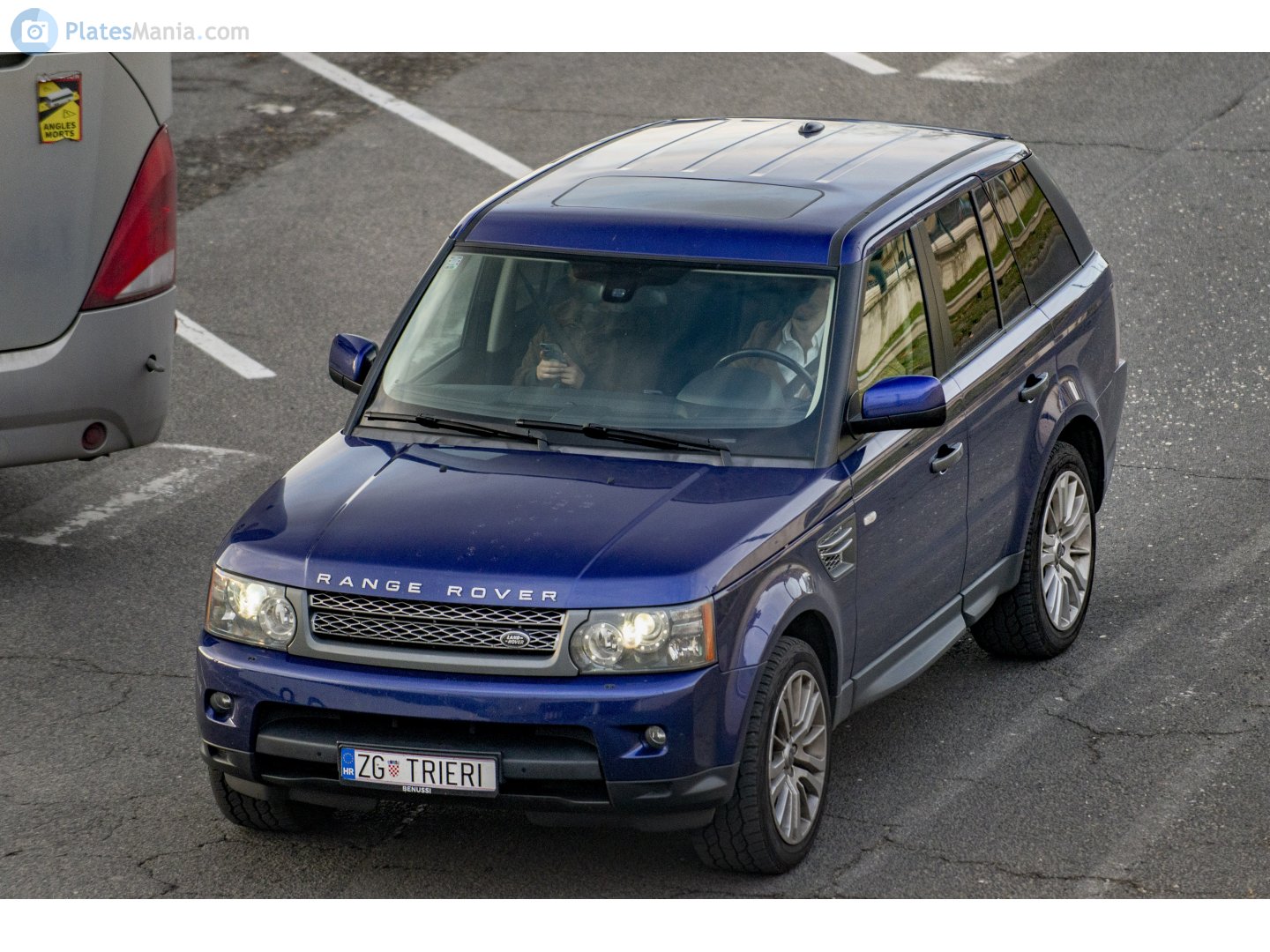 ZG TRIERI, Land Rover Range Rover Sport 1st gen (L320), 2005–2013