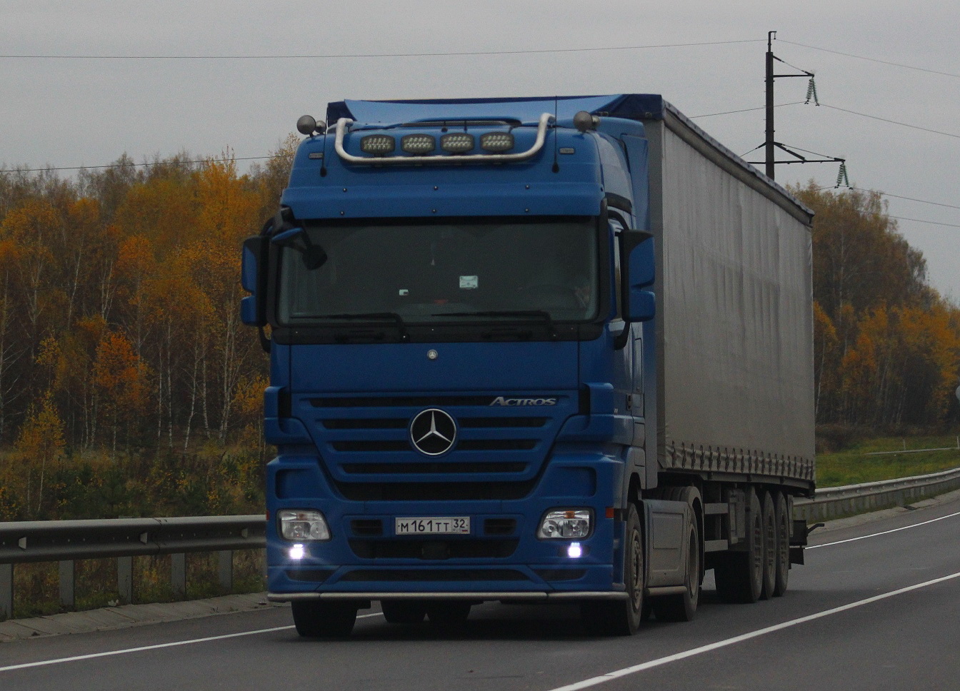 м 161 тт 32, Mercedes-Benz Actros 2nd gen (MP2/MP3), 2002–2020