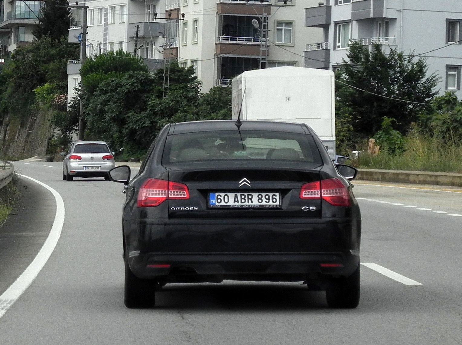 60 ABR 896, Citroёn C5 