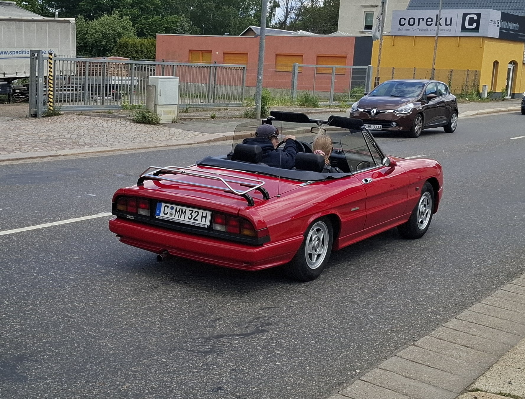 C MM 32 H, Alfa Romeo Spider 3rd gen, 1983–1989