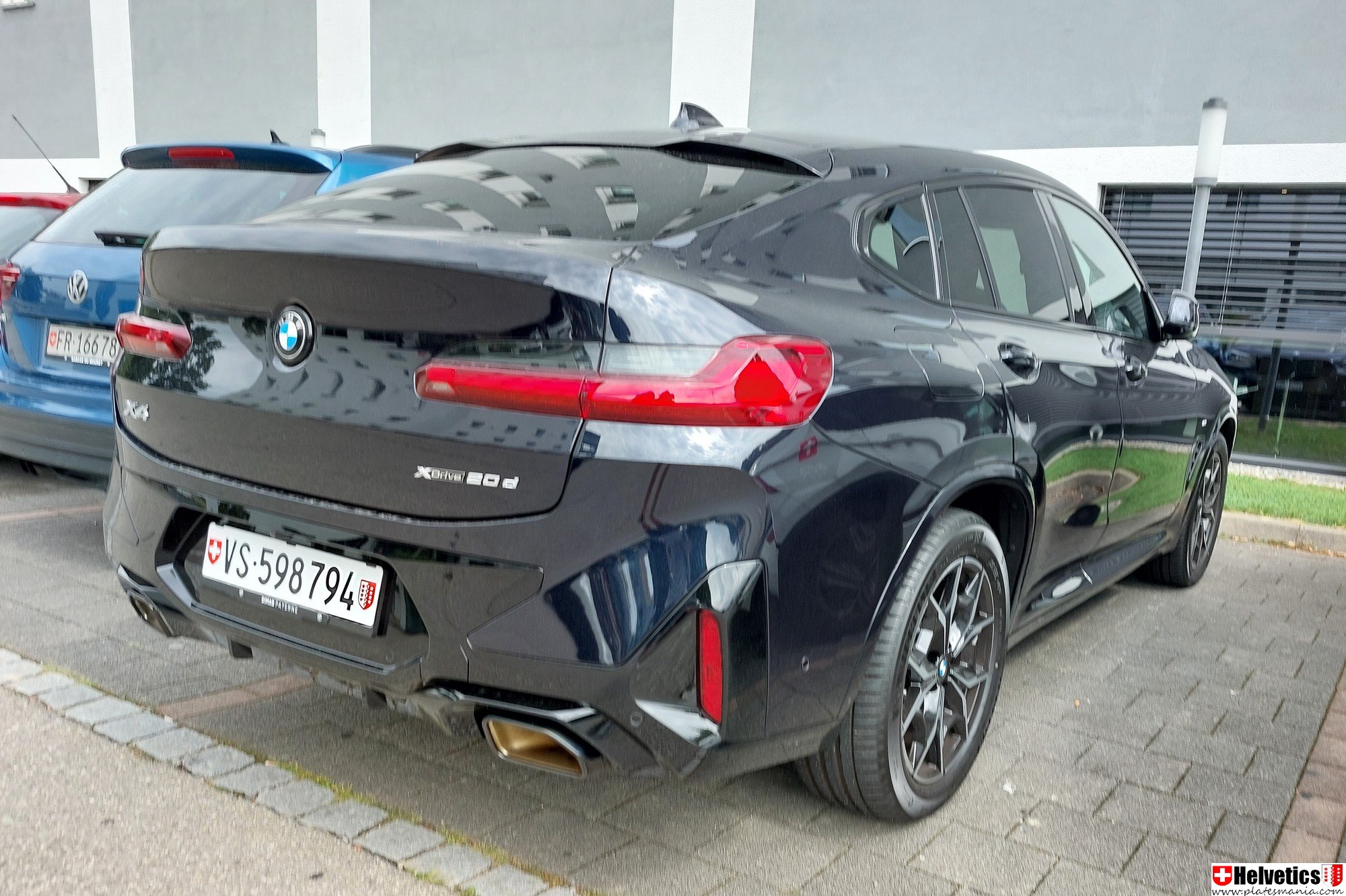 VS 598794, BMW X4 2nd gen (G02), facelift, 2021–