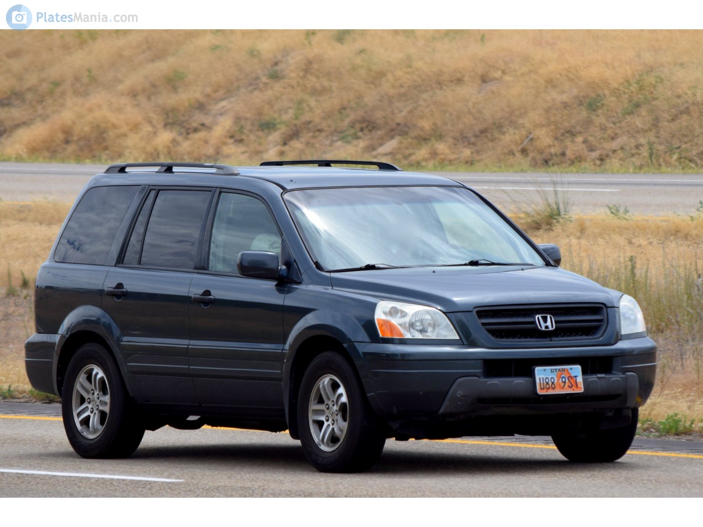 U88 9ST, Honda Pilot 1st gen (YF1/YF2), 2002–2008