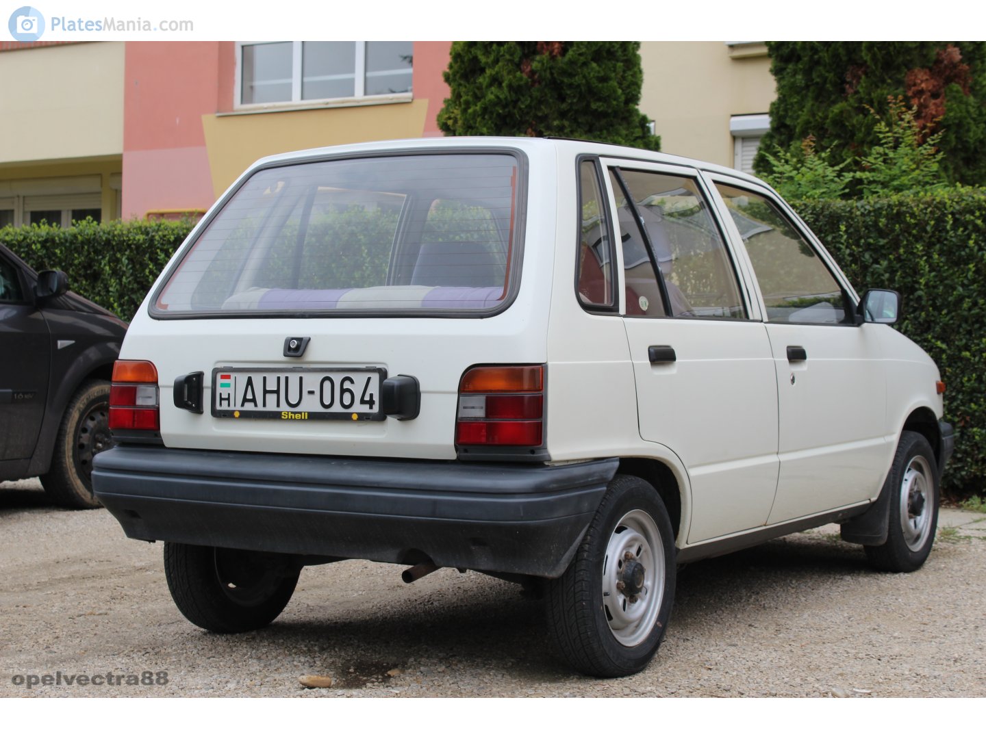 AHU-064, Maruti 800 2nd gen (CA71), 1986–2014