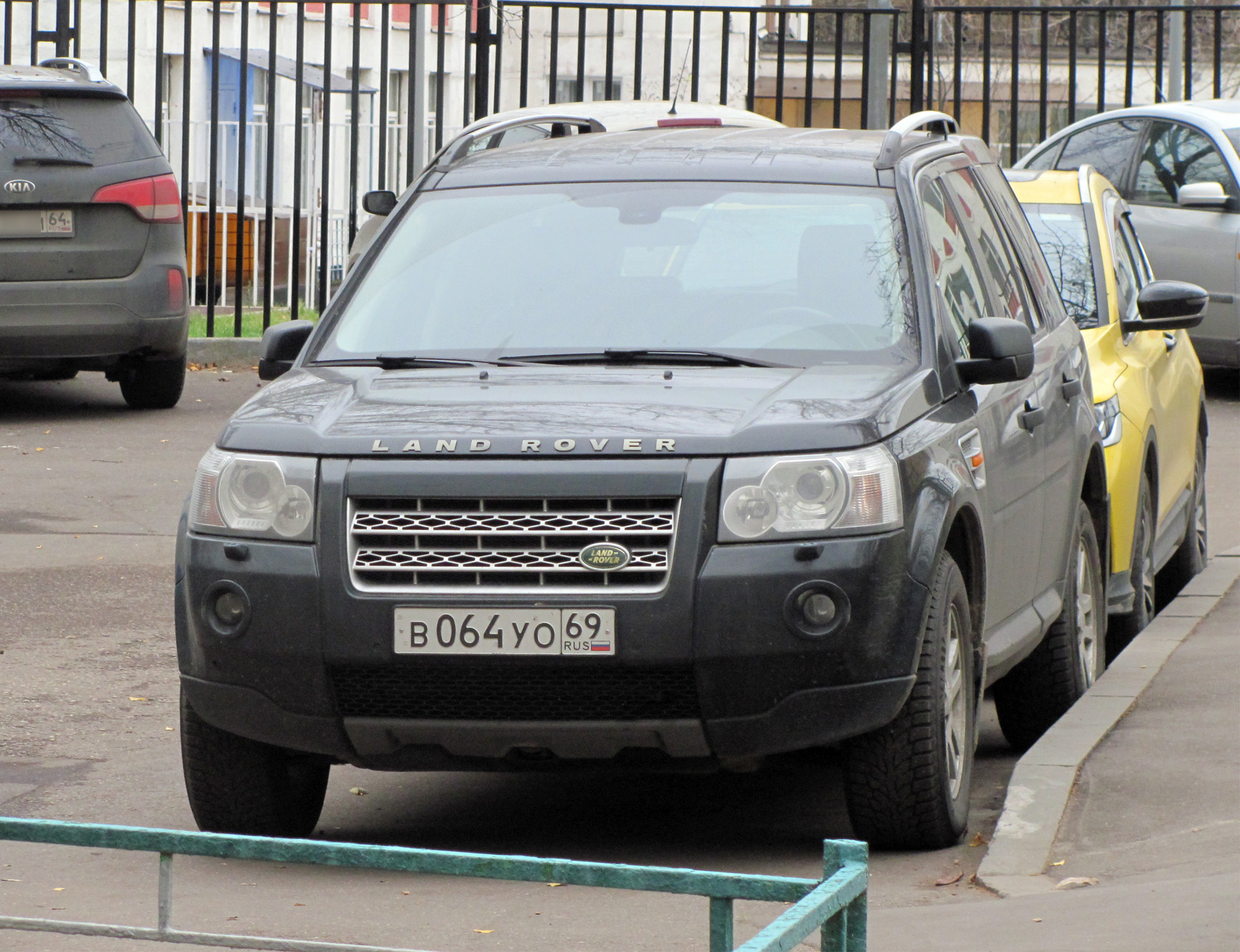 в 064 уо 69, Land Rover Freelander 2nd gen (L359), 2006–2015