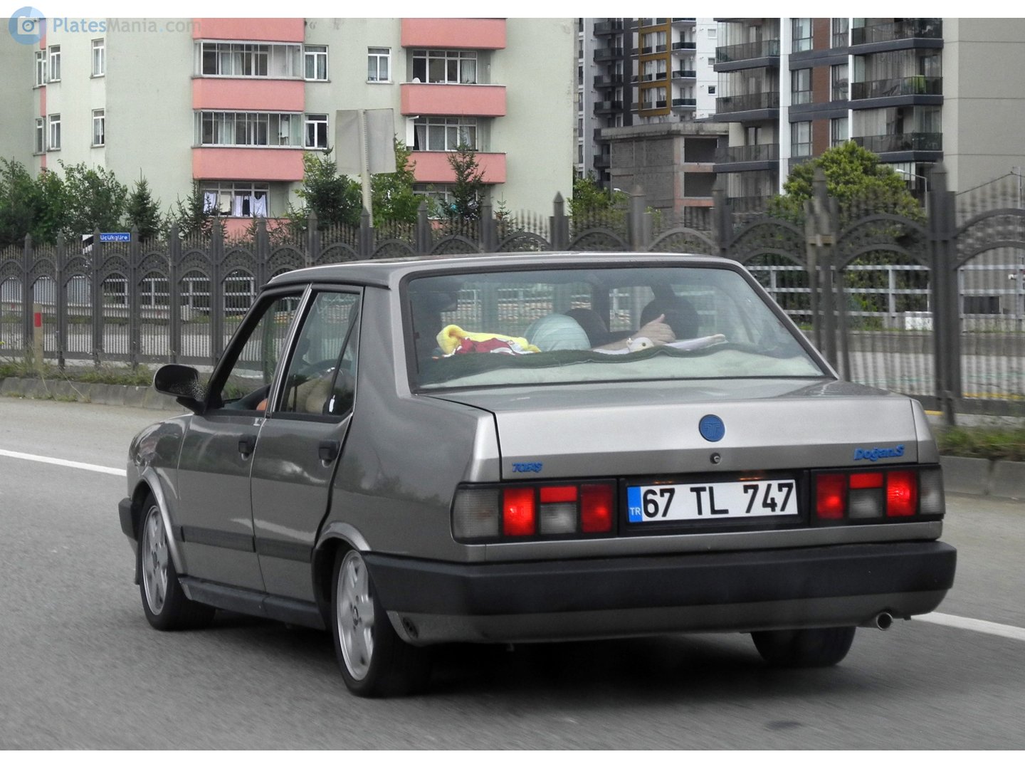 67 TL 747, Tofaş Doğan 