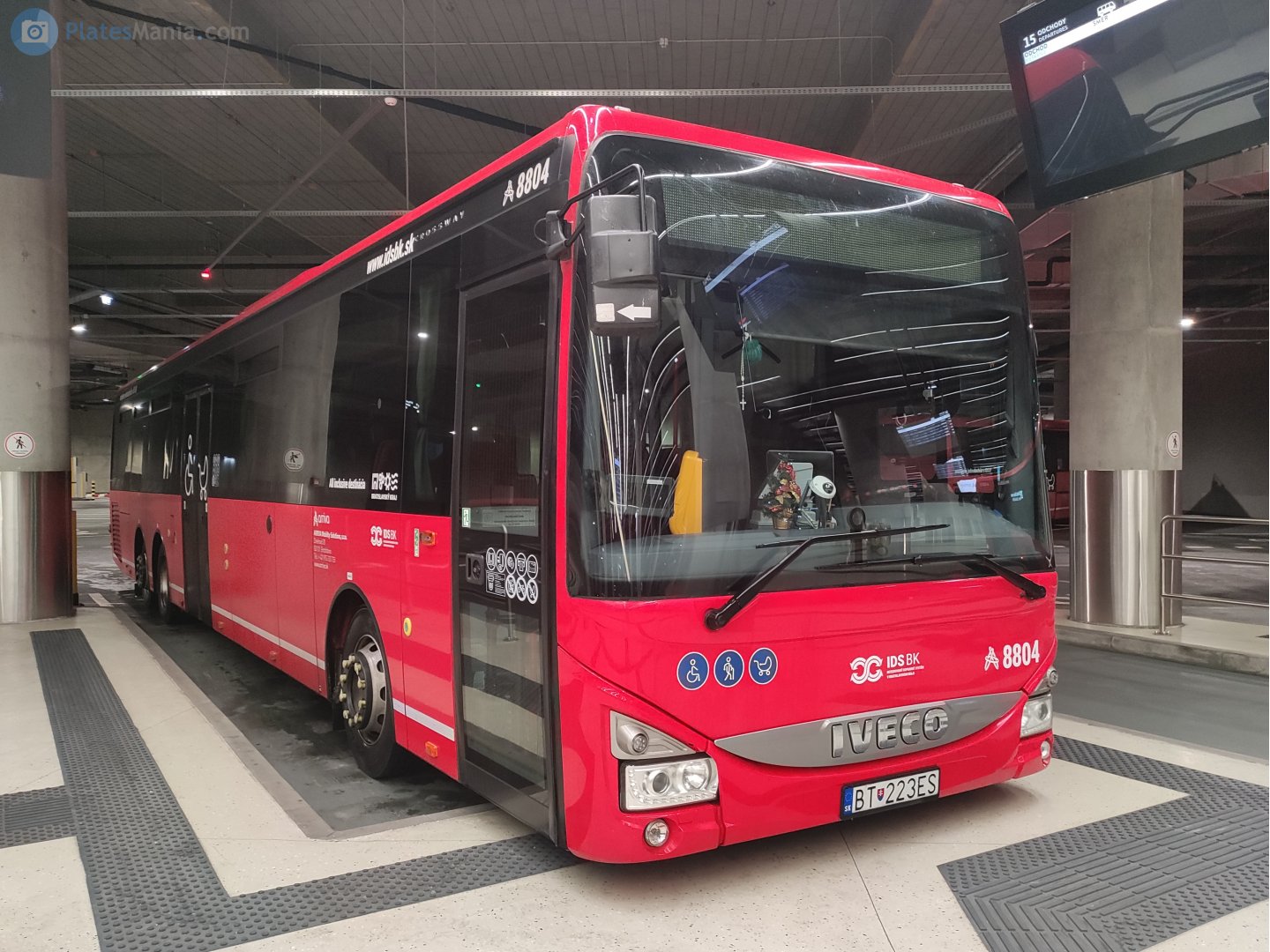 BT-223ES, Iveco Crossway Crossway 14.5 LE, 2013–2024