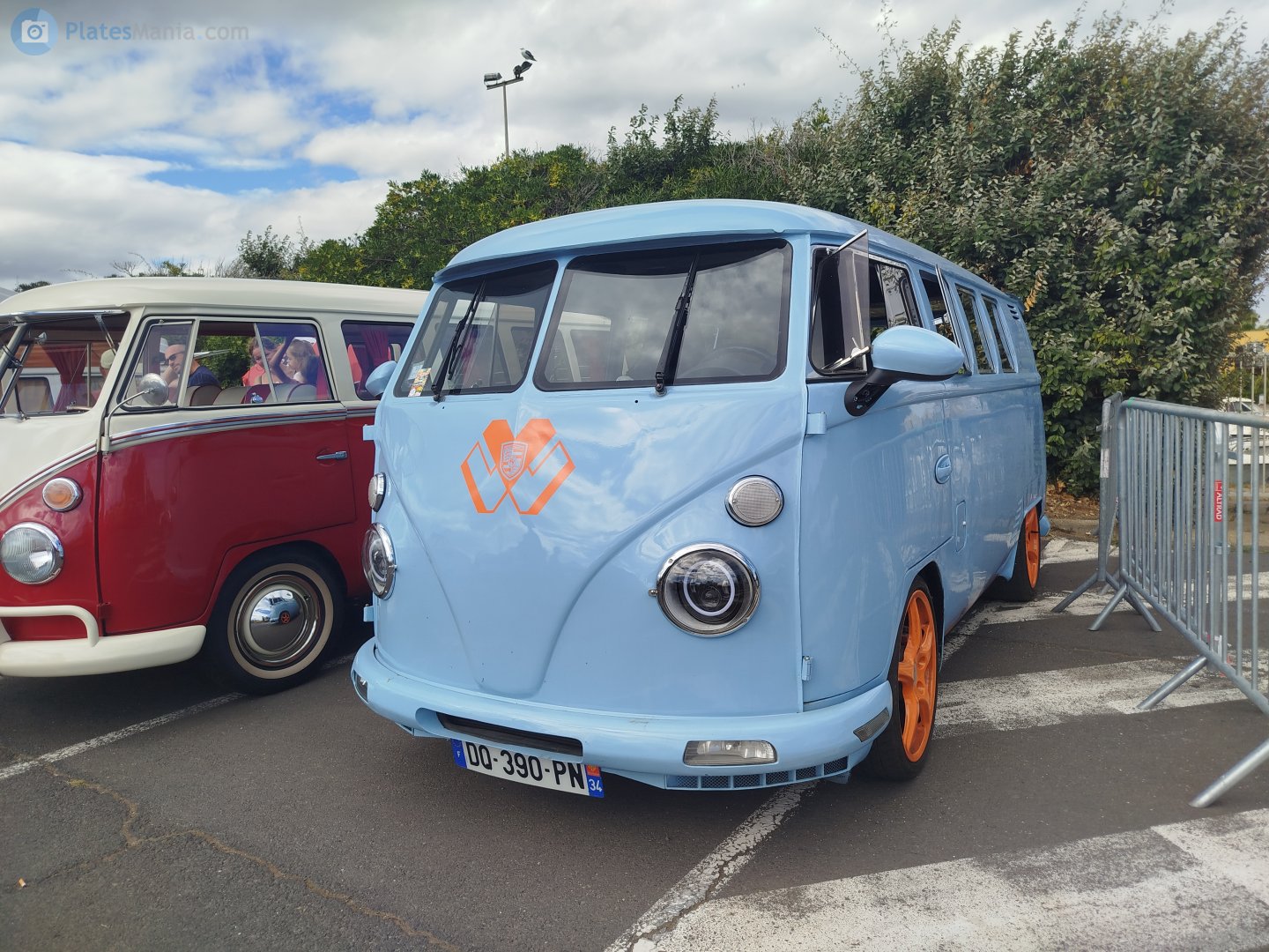 DQ-390-PN, Volkswagen Transporter 1st gen Panel Van (T1), 1950–1967 (–1975 for BR-market)