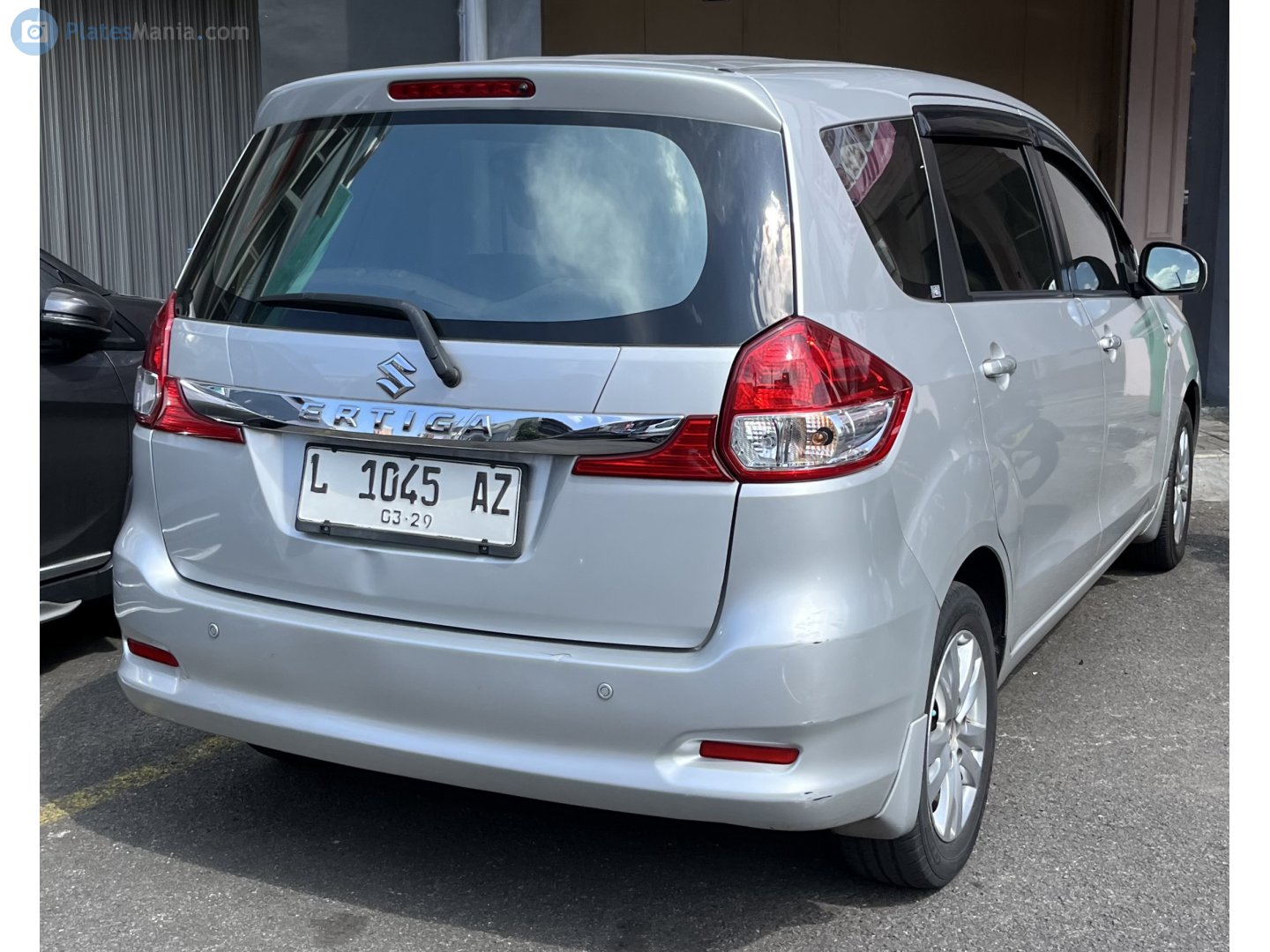 L 1045 AZ, Suzuki Ertiga 1st gen (ZE), facelift, 2015–2018