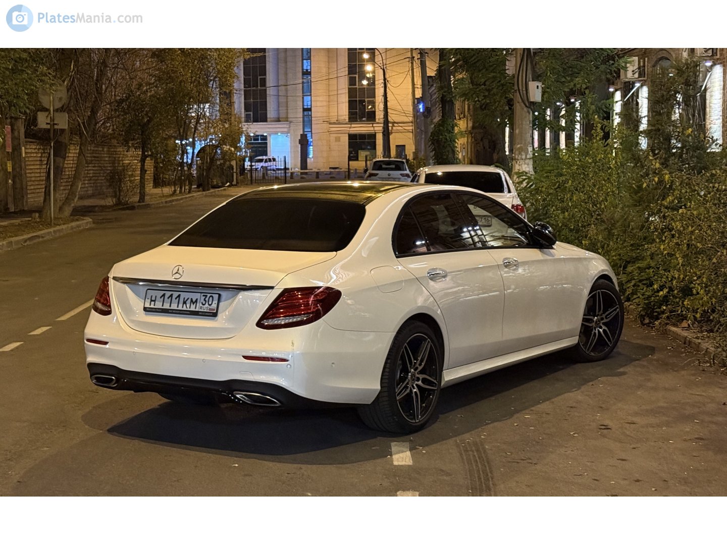 н 111 км 30, Mercedes-Benz E-Klasse 5th gen Sedan (V213/W213), 2016­–2020